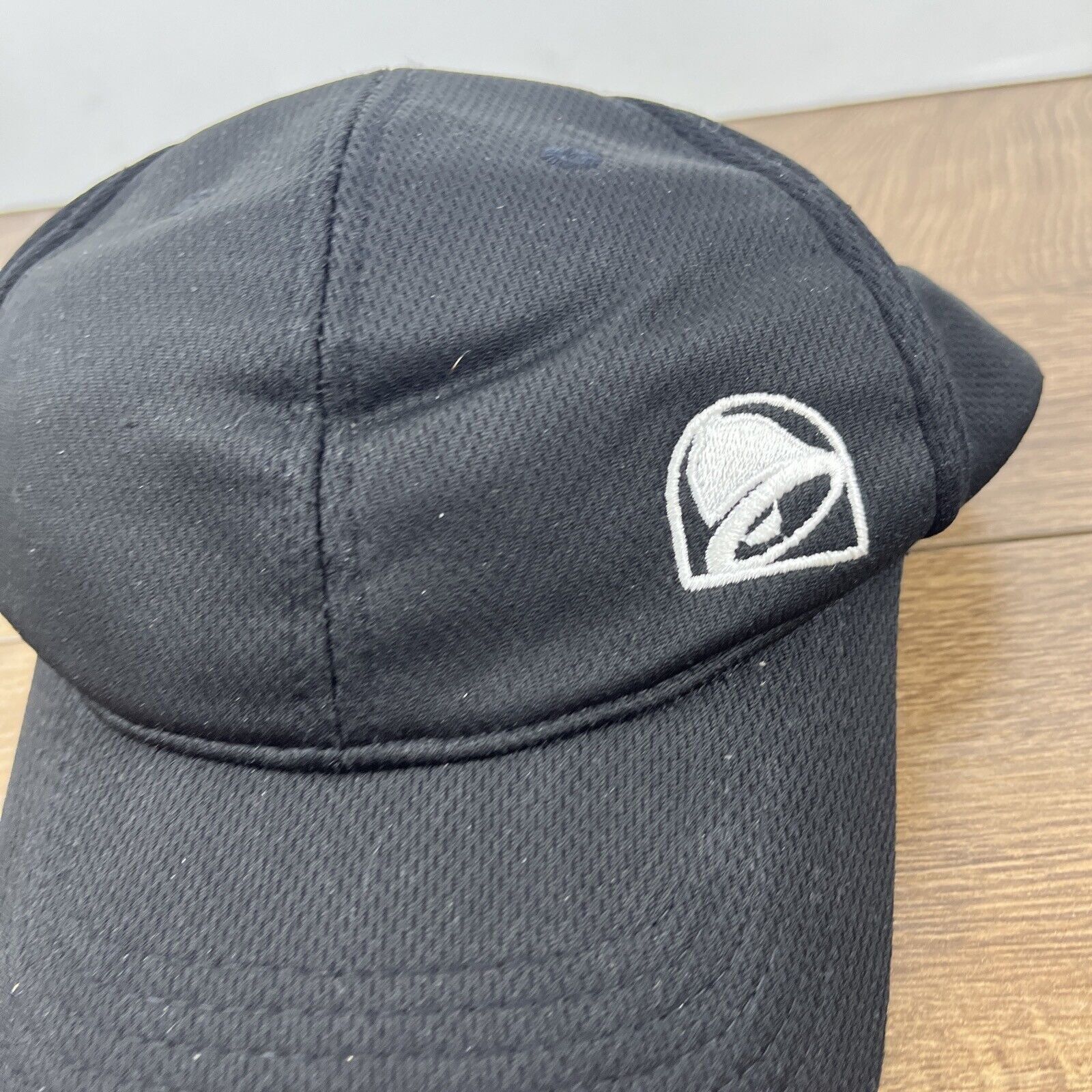 Other Taco Bell Hat Black Hat Adjustable Adult Size Hat Black Cap Size ONE SIZE - 7 Thumbnail