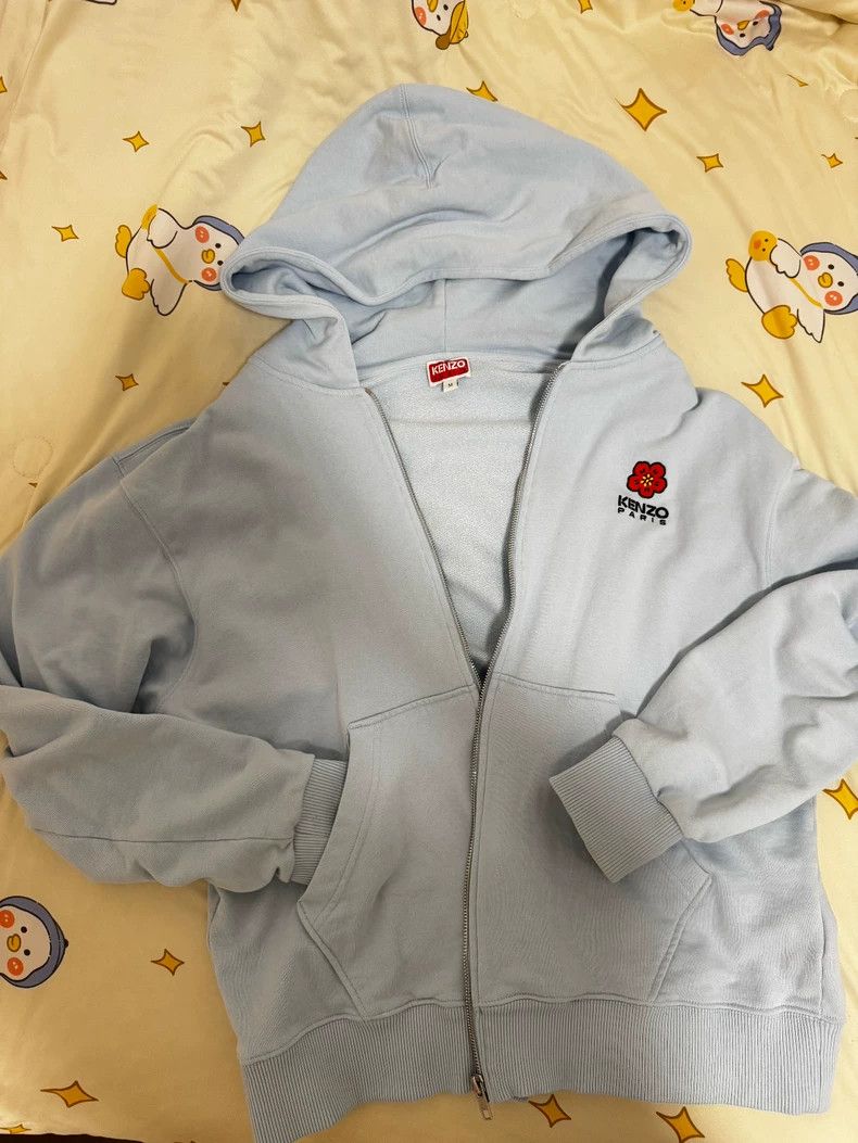 Kenzo KENZO Zipper hoodie Size US M / EU 48-50 / 2 - 1 Thumbnail