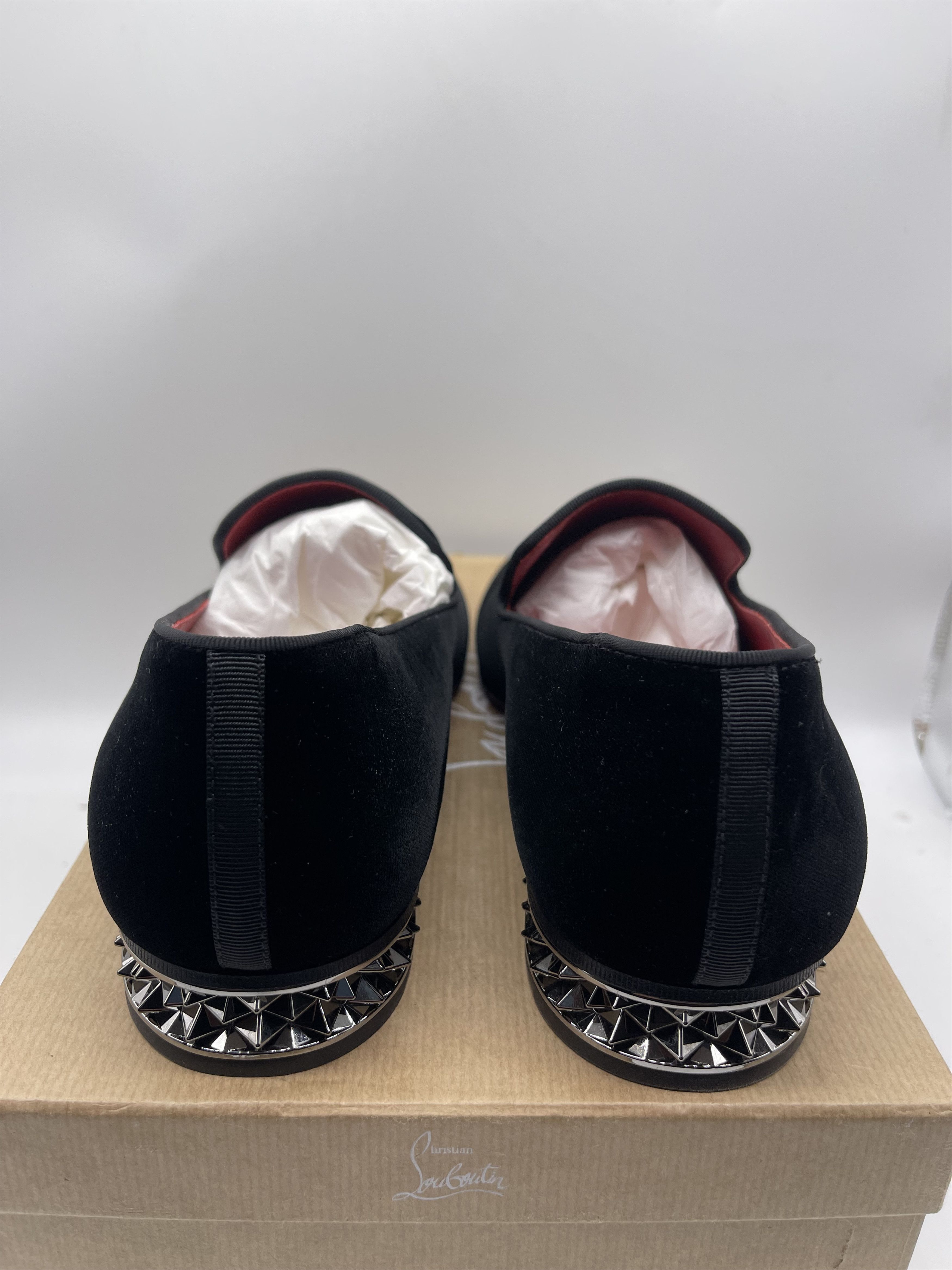 Christian Louboutin DANDYROCKS FLAT christian louboutin dandyrock flat loafers main image 4