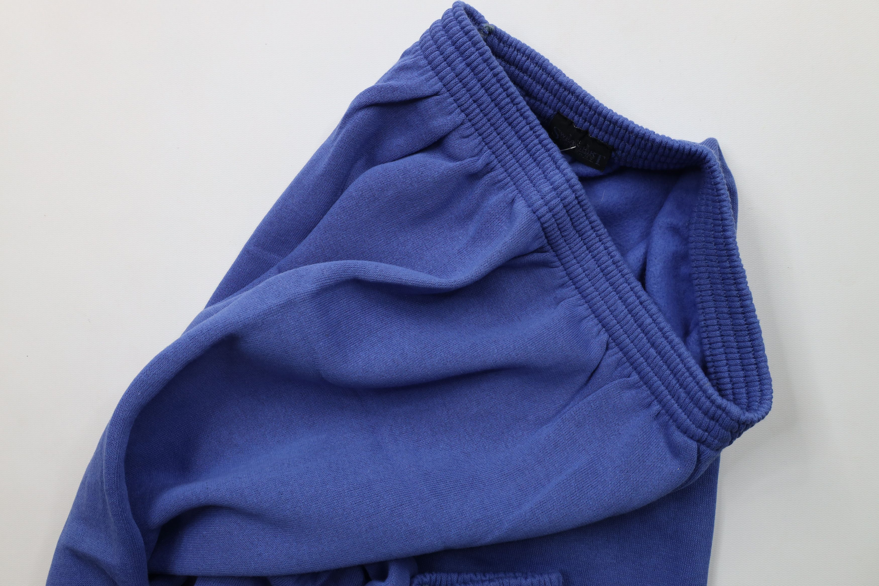 Vintage Deadstock Vintage 90s Streetwear Sweatpants Joggers USA Size 26" / US 2 / IT 38 - 5 Thumbnail
