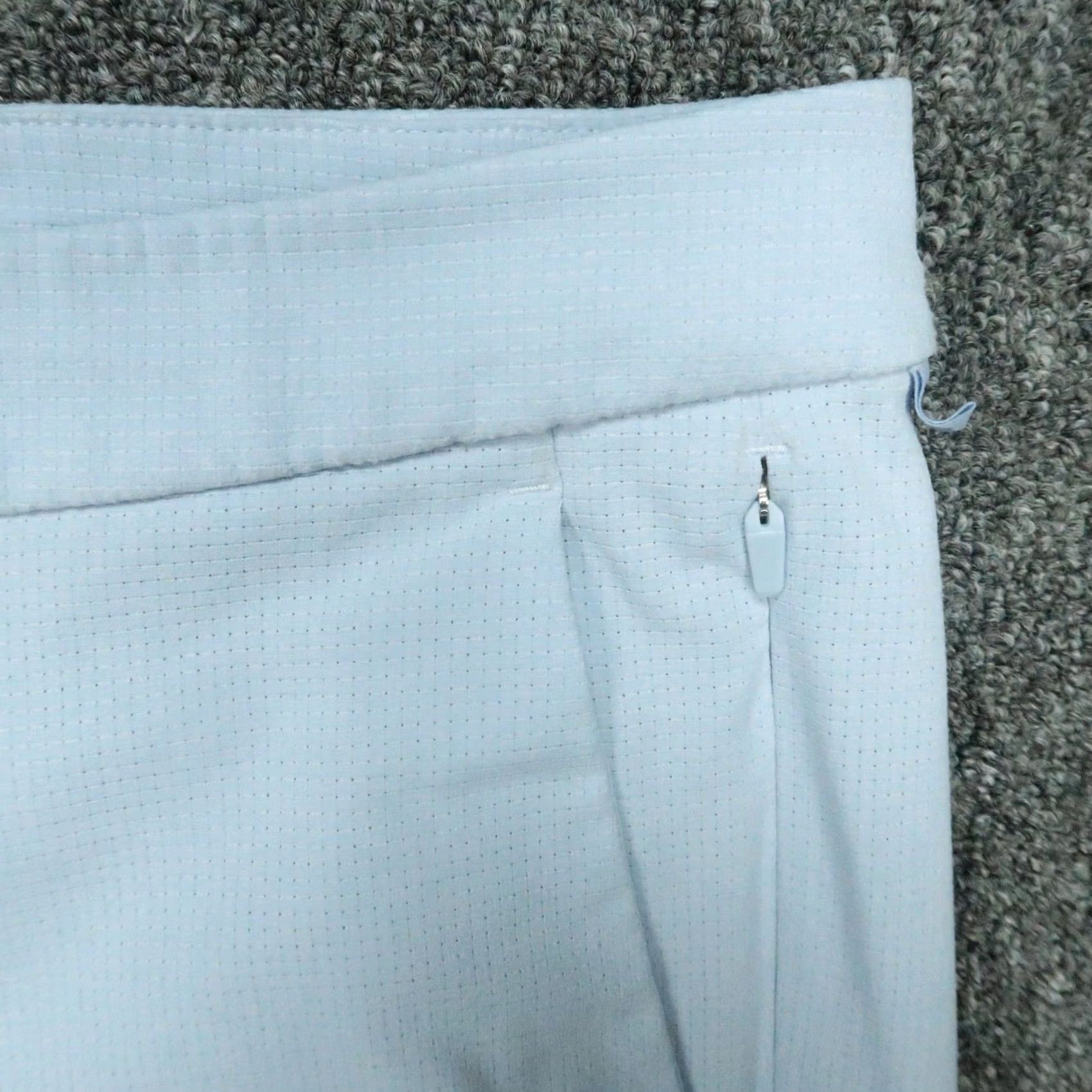 Lululemon Lululemon Pants Mens 38x29 Blue Slim Chino Straight Flat Front Zip Pocket Trouser B Size US 38 / EU 54 - 4 Thumbnail