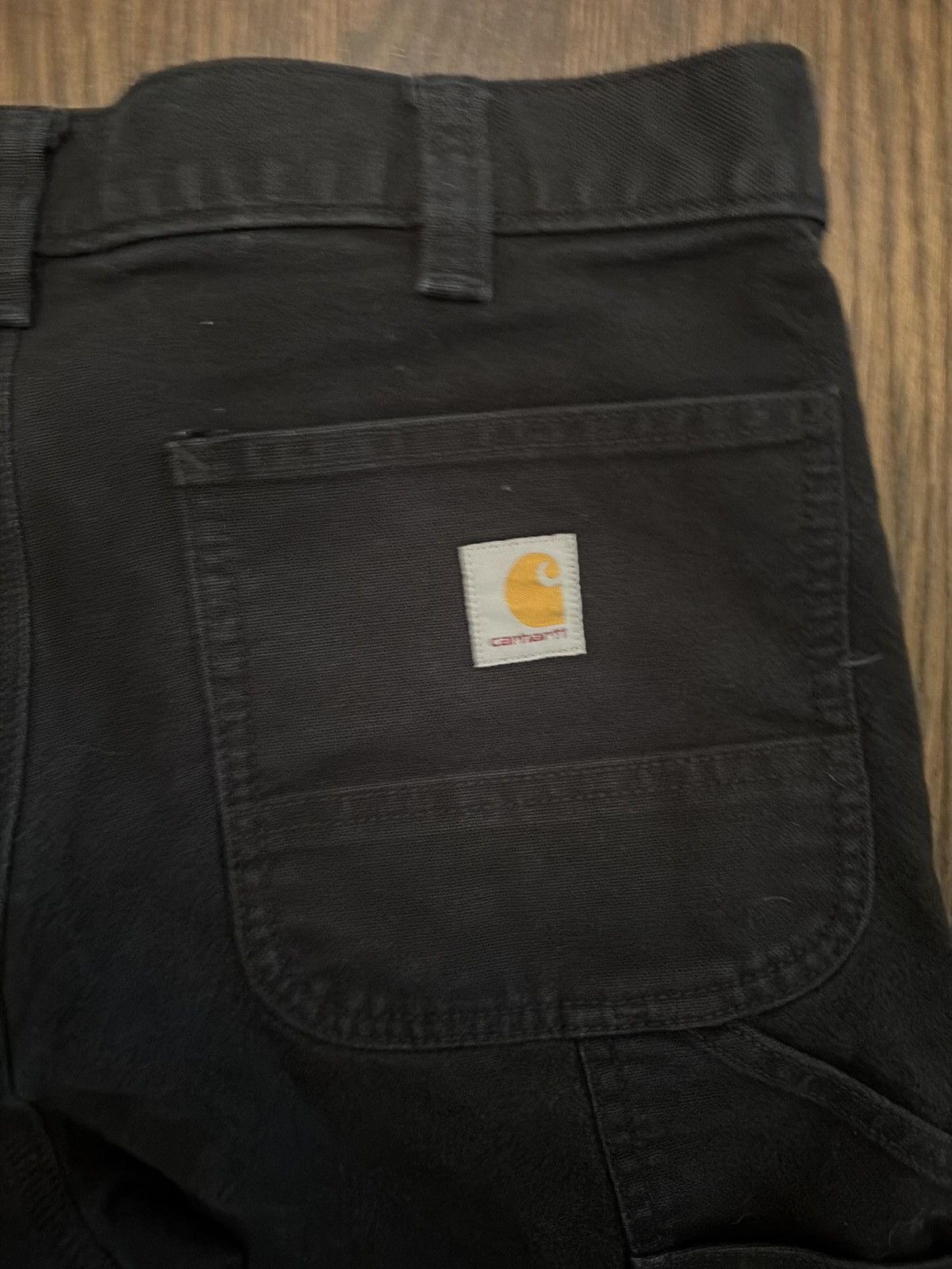Carhartt Black carhett denim Size US 32 / EU 48 - 3 Thumbnail