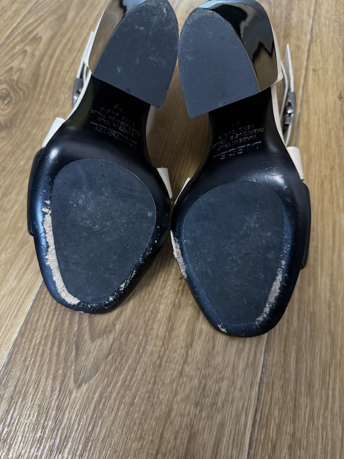 Diesel Diesel Strappy Crazy Gladiators Sandals Size US 9 / IT 39 - 11 Thumbnail