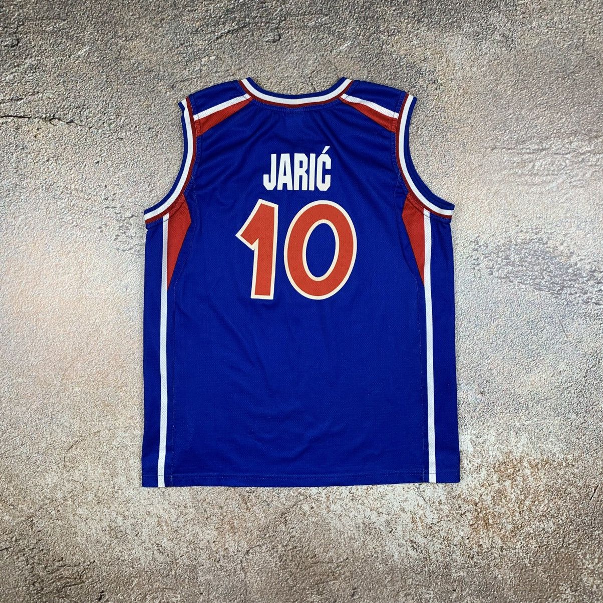 Champion 90’s Yugoslavia Jaric Yugoslavija Champion Basketball Jersey Size US XL / EU 56 / 4 - 6 Thumbnail