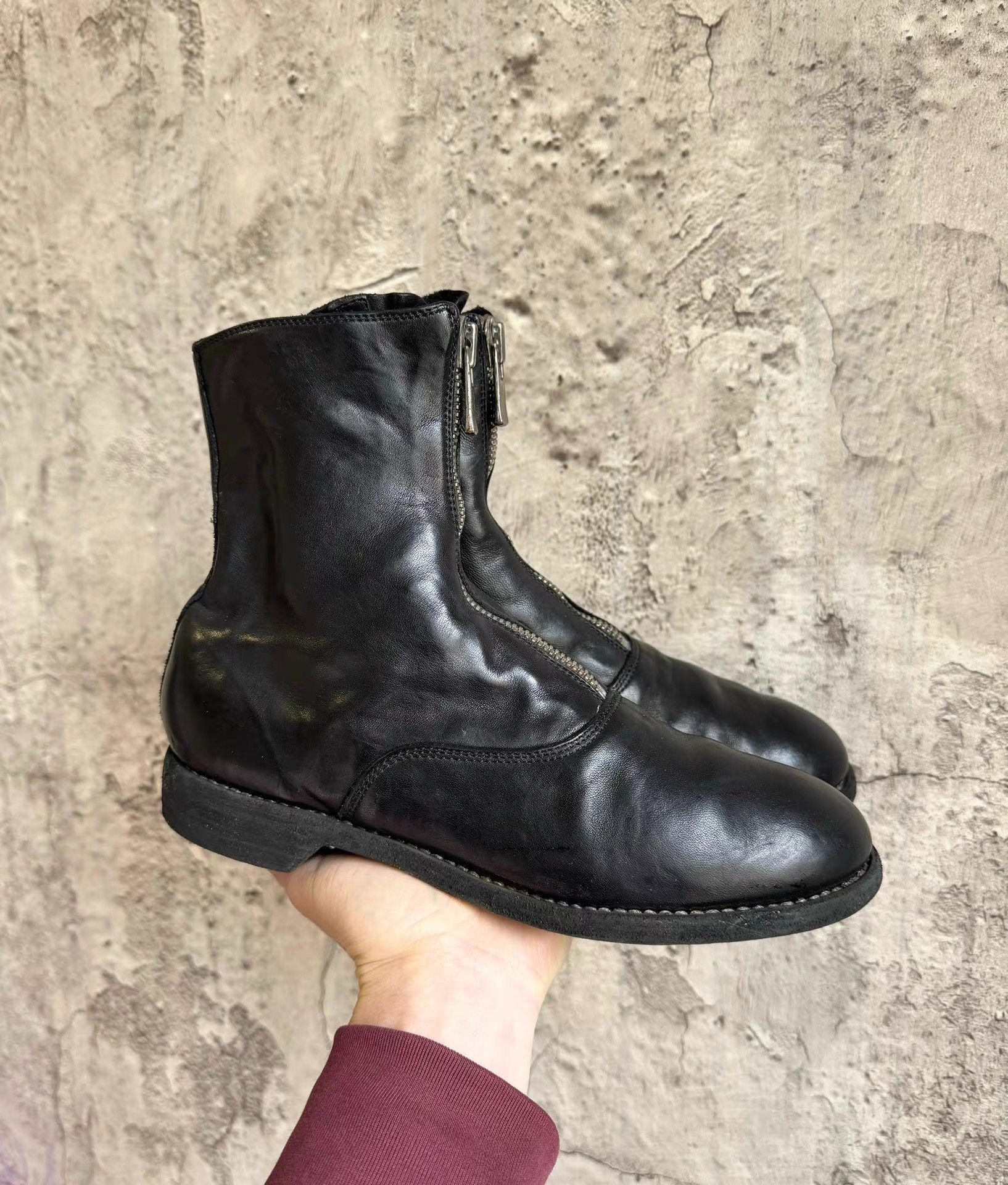 Guidi Guidi 210 Front Zip Boots K25 Size US 7 / IT 37 - 2 Thumbnail