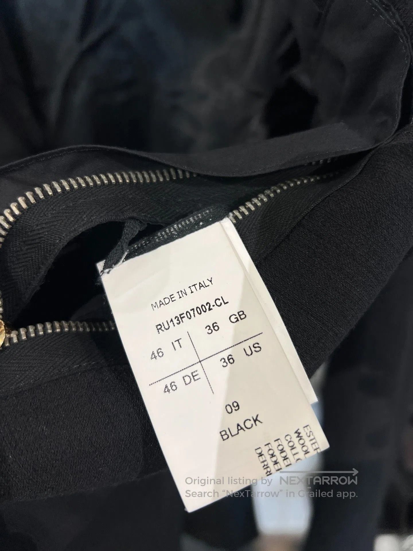 Rick Owens Rick Owens Wrinkled Satin Collared Blazer 46. Size US S / EU 44-46 / 1 - 6 Thumbnail