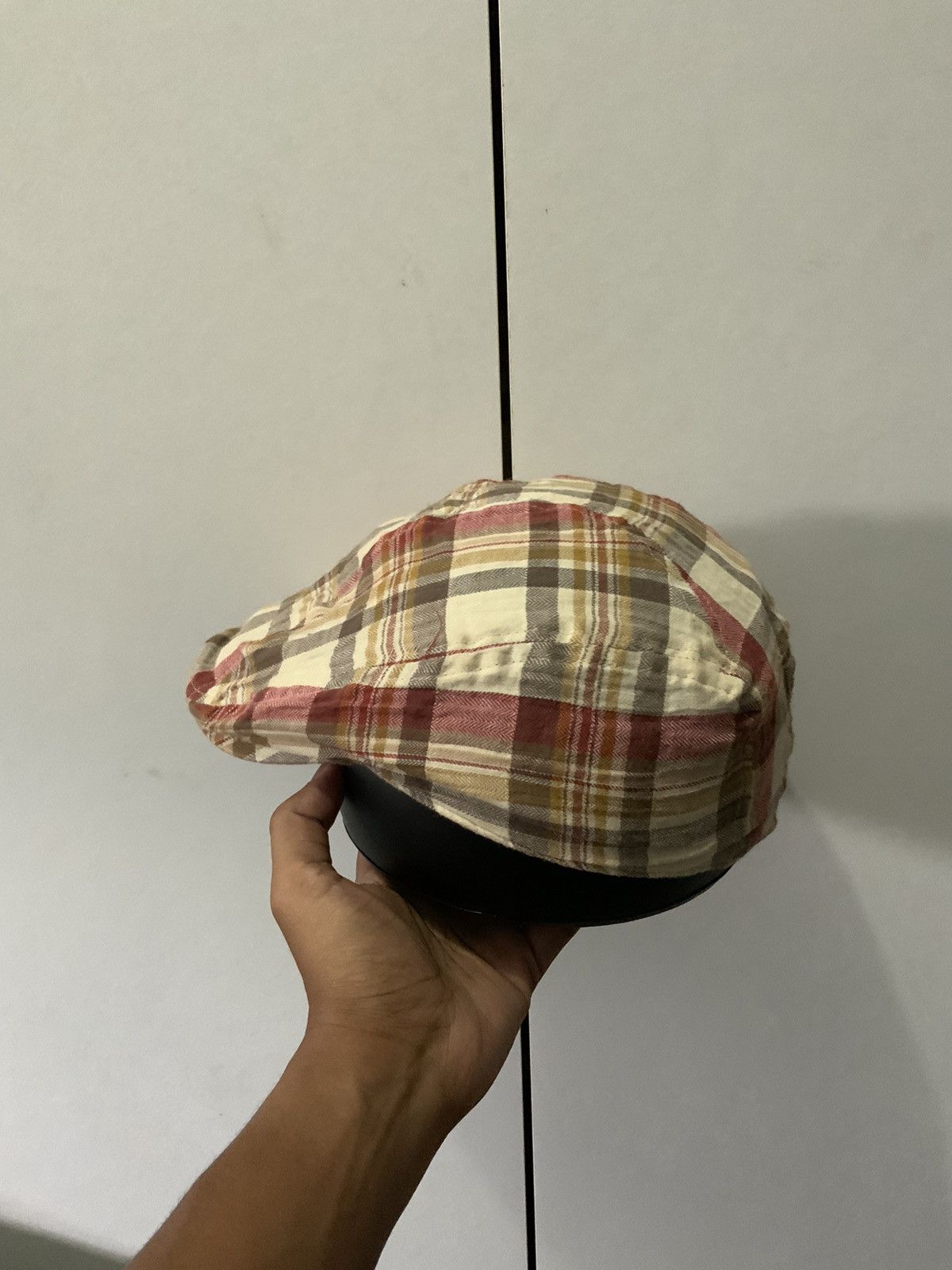 If Six Was Nine Plaid Flat Beretta Hat Size ONE SIZE - 2 Thumbnail