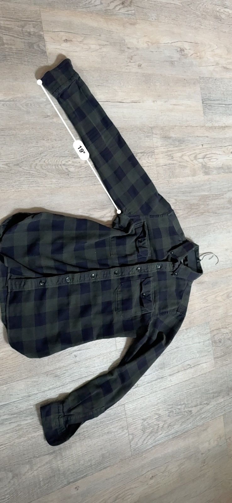 Tom Ford Tom Ford Flannel Short Size 38 Green/Navy Plaid Size US S / EU 44-46 / 1 - 4 Thumbnail