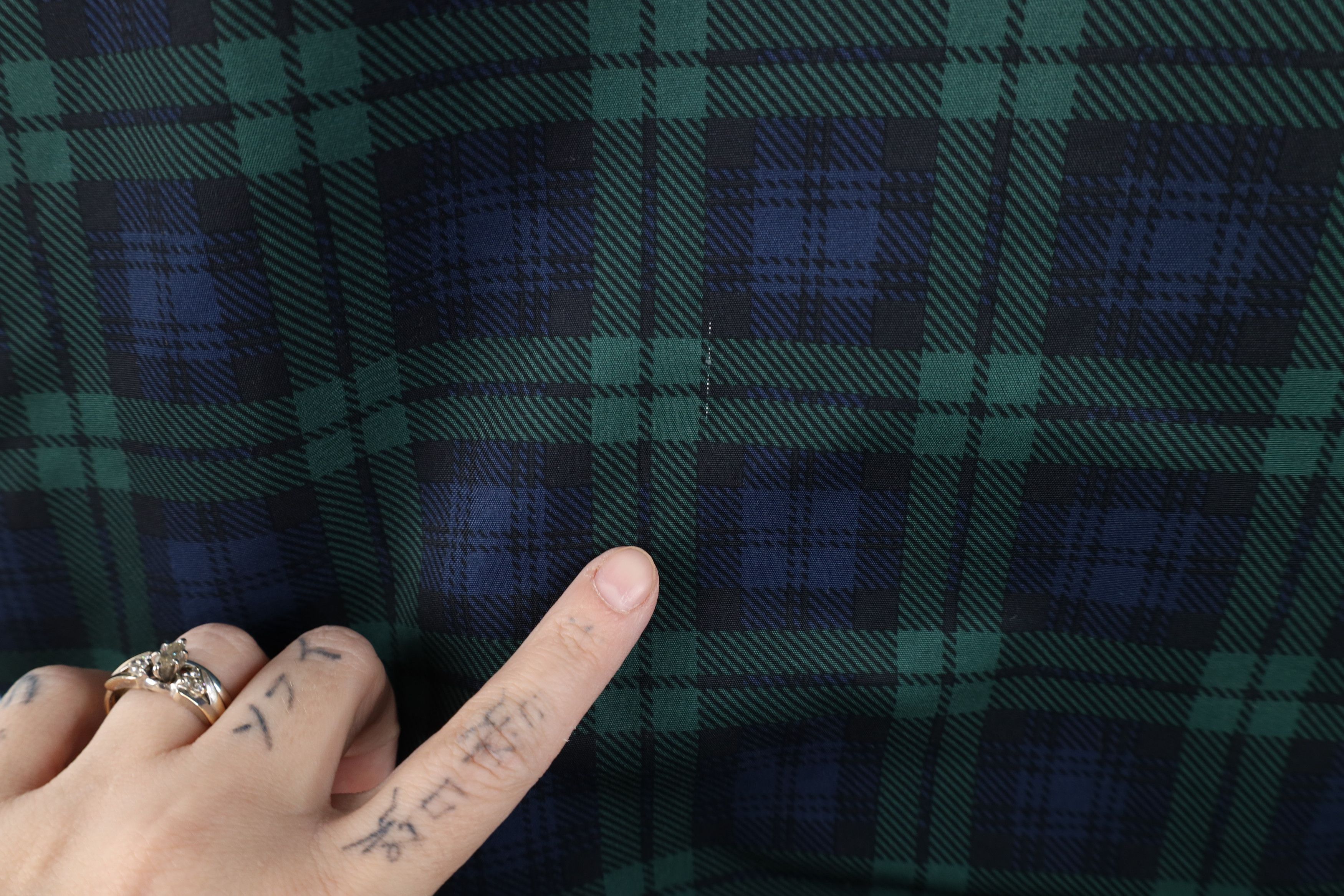 Lands' End Vintage 90s Lands End Lined Squall Bomber Jacket Plaid Size US XXL / EU 58 / 5 - 14 Thumbnail