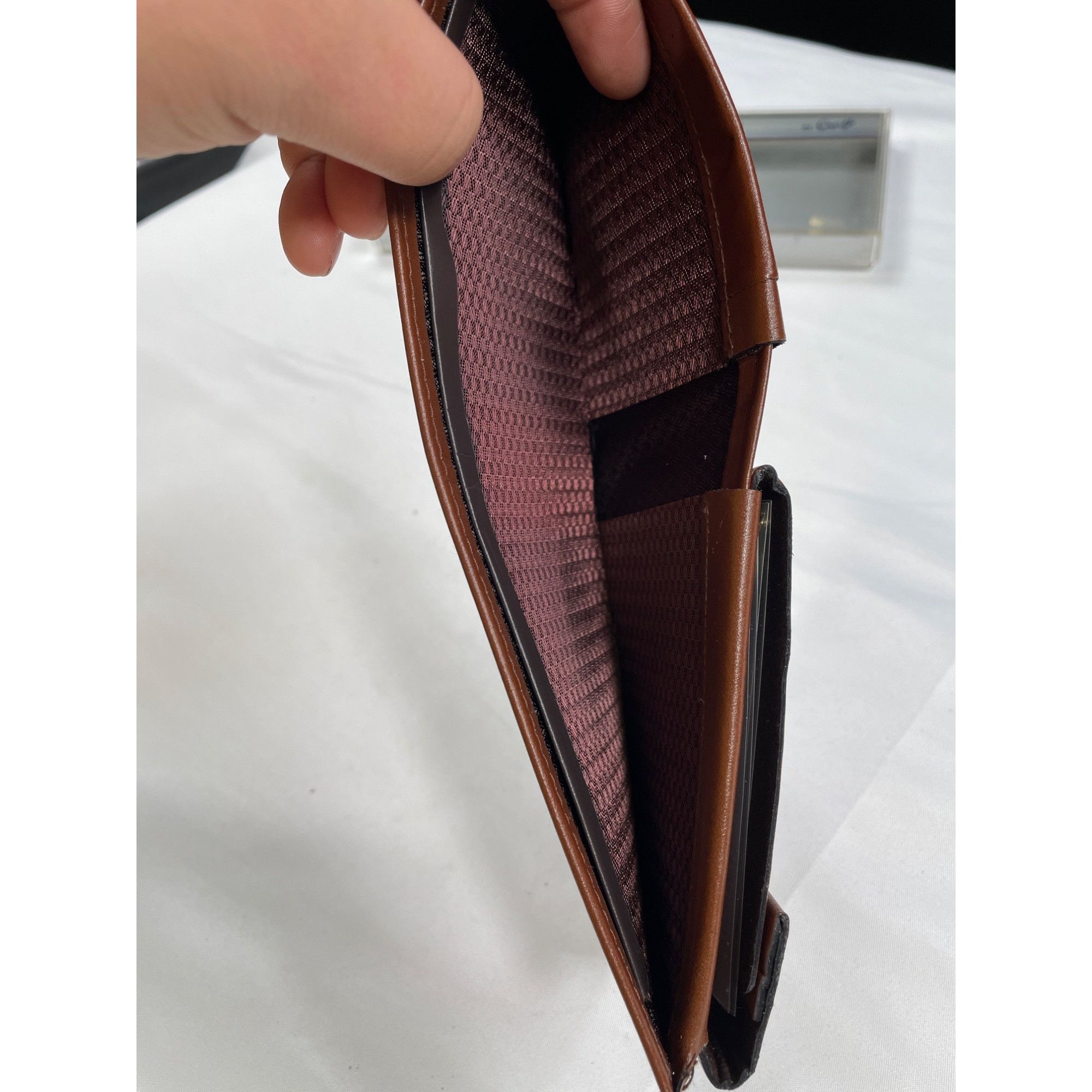 Other Craft designer collection Brown Leather Wallet SKU 7558 Size ONE SIZE - 4 Thumbnail