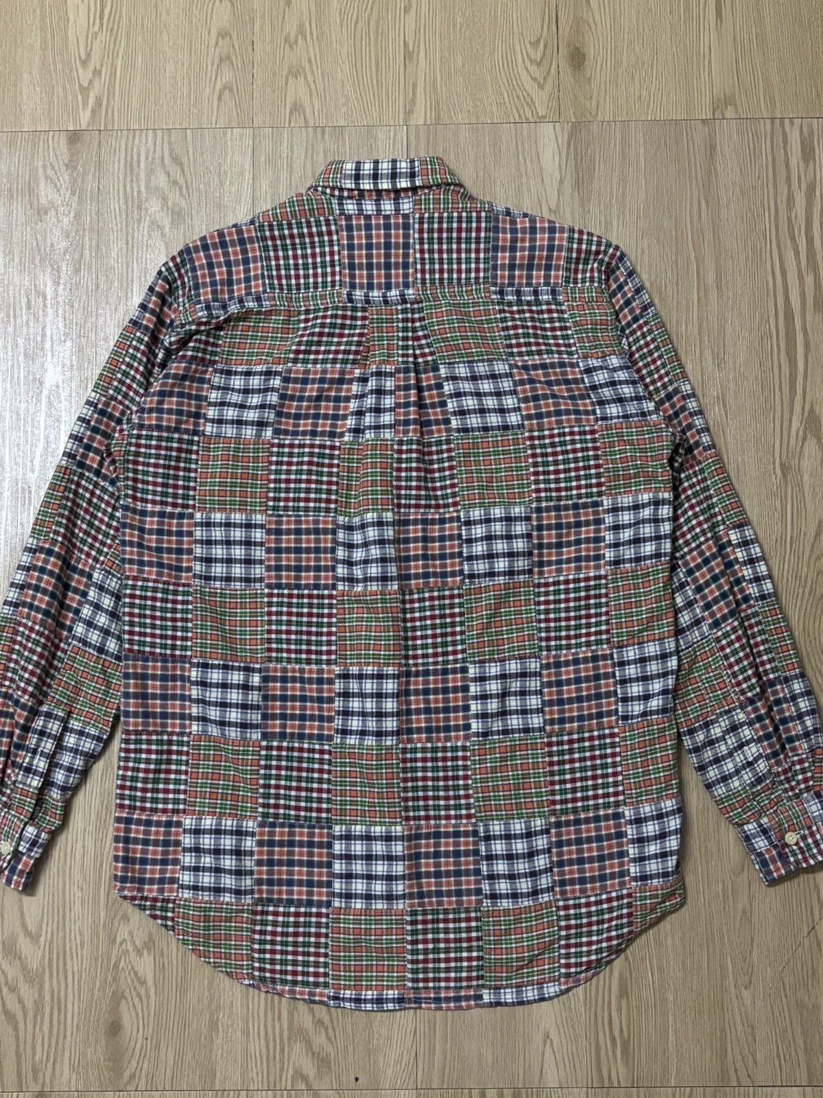 Japanese Brand PATCHWORK SHIRTS Size US M / EU 48-50 / 2 - 4 Thumbnail