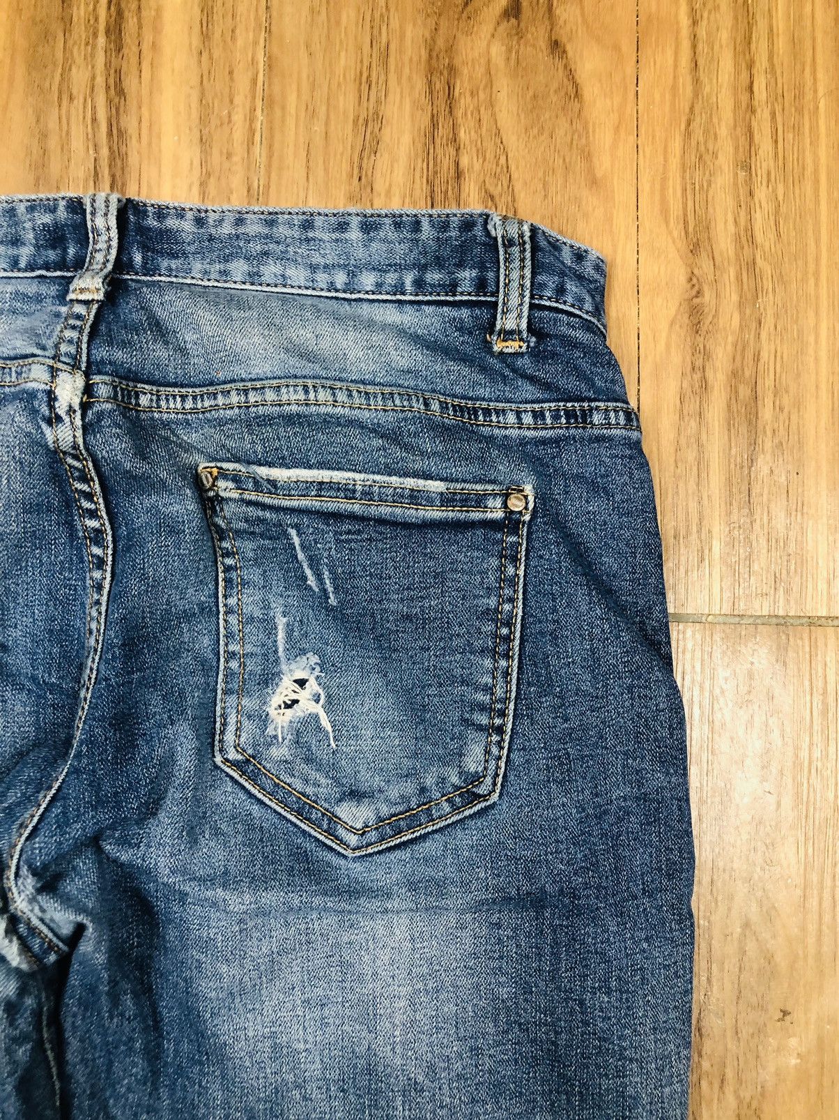 Other Lanhan Torn Pattern Design By HongKong (34) Size 29" - 16 Thumbnail
