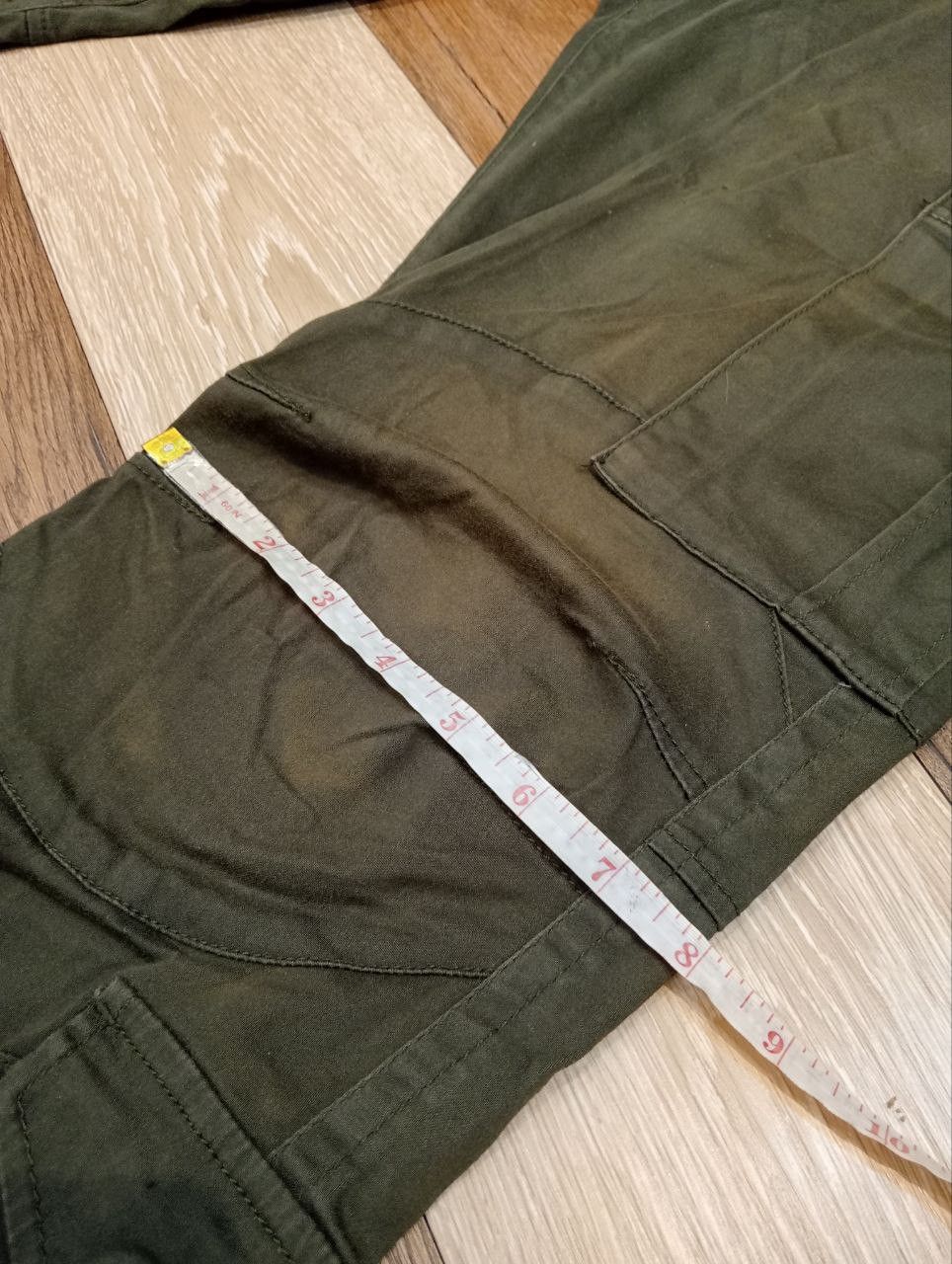 semanticdesign SEMANTICDESIGN JAPAN STRETCH MULTIPOCKET BANDAGE FLARED PANT Size US 31 - 19 Thumbnail