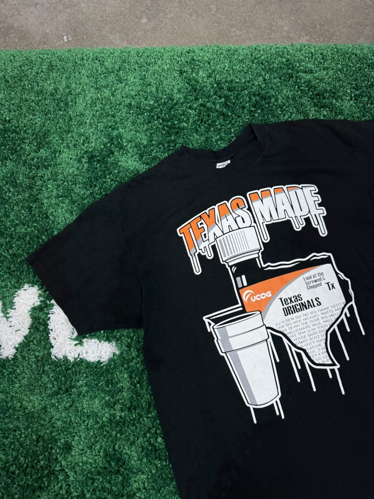 Other Vintage Texas Made Lean Codeine Promethazine Cough Syrup Tee Size US XXL / EU 58 / 5 - 2 Thumbnail