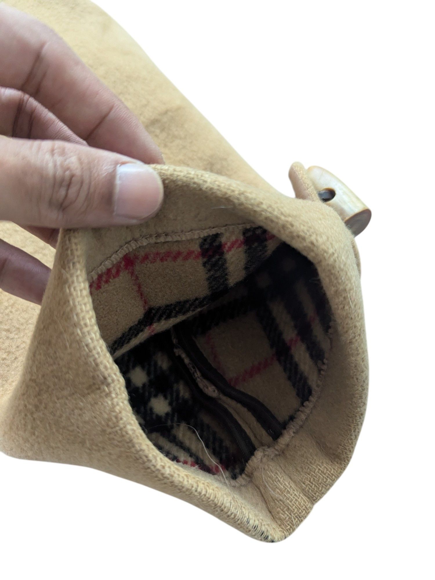 Burberry Authentic Burberry Wool Duffle Coat Hoodie Size US M / EU 48-50 / 2 - 9 Thumbnail