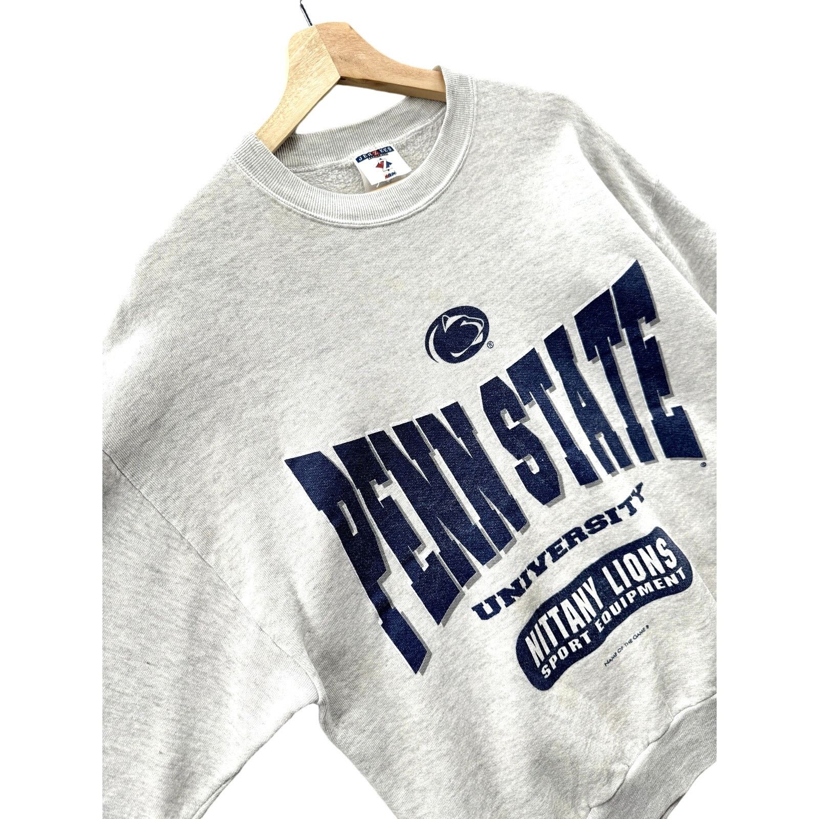 Jerzees 1990's Penn State University Graphic College Crewneck Size US L / EU 52-54 / 3 - 4 Thumbnail