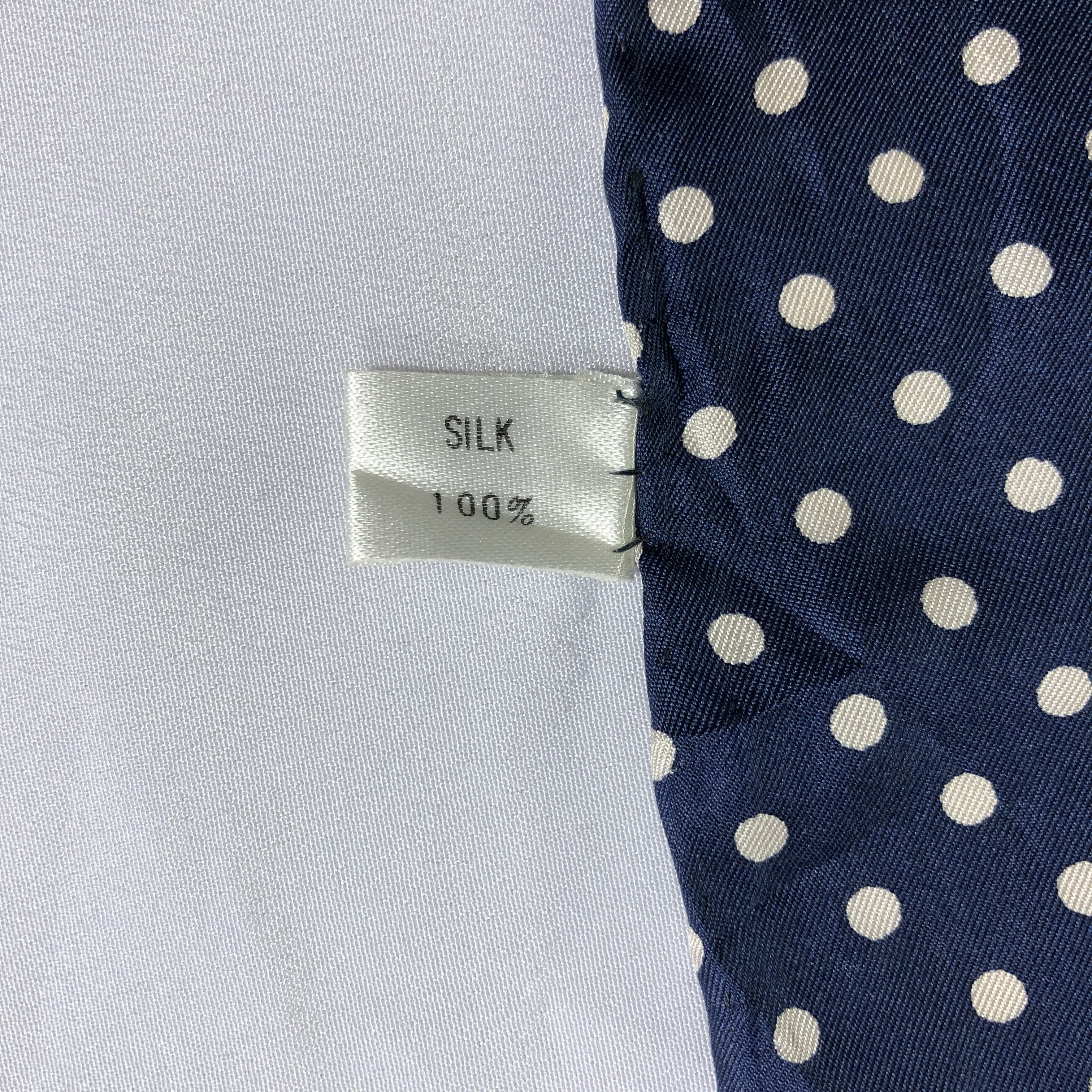 Vintage Vintage Silk Scarf Size ONE SIZE - 5 Thumbnail