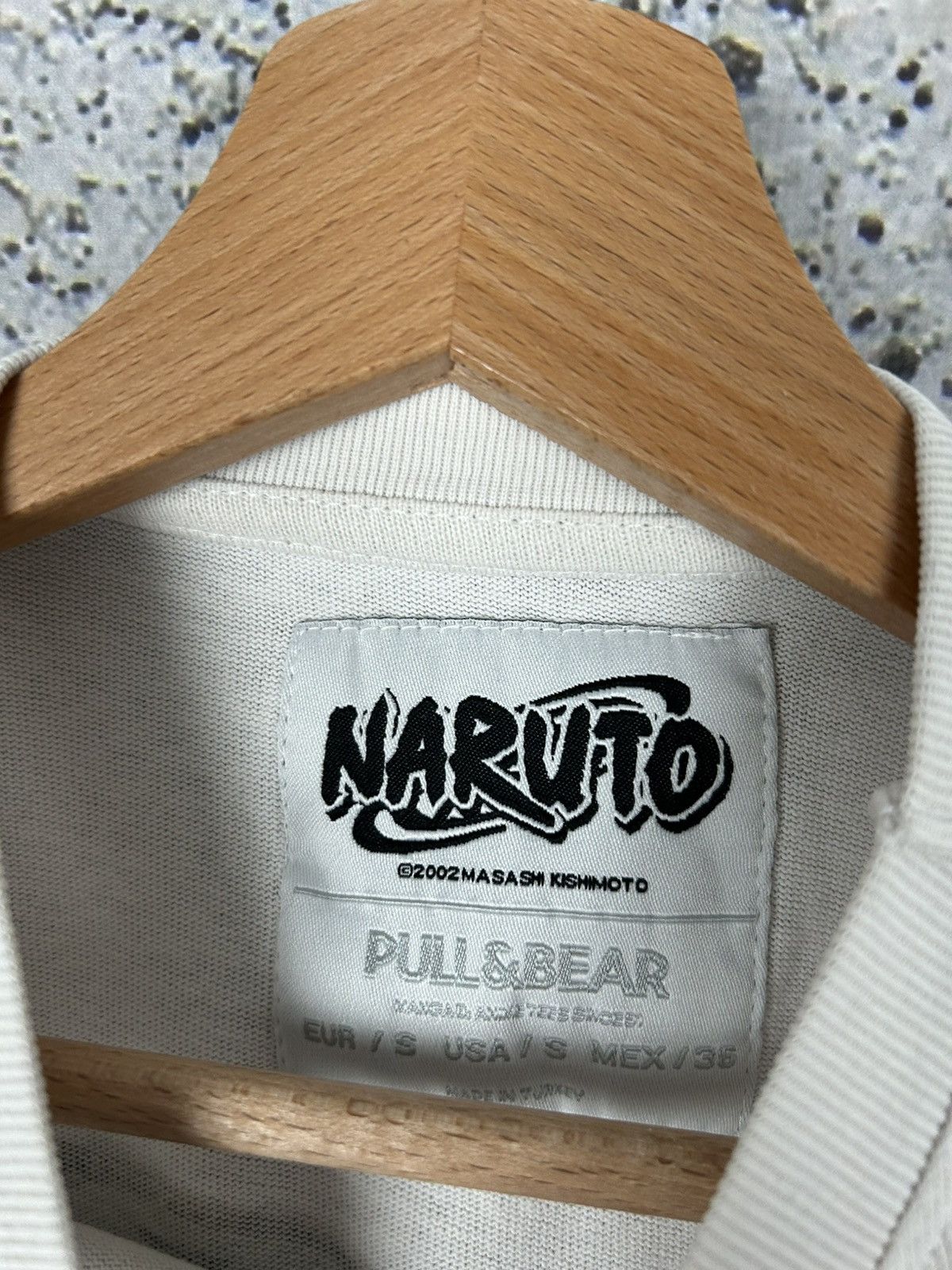 Anime Naruto Anime Graphic Tee Japanese Vintage Streetwear Hype Size US S / EU 44-46 / 1 - 5 Thumbnail