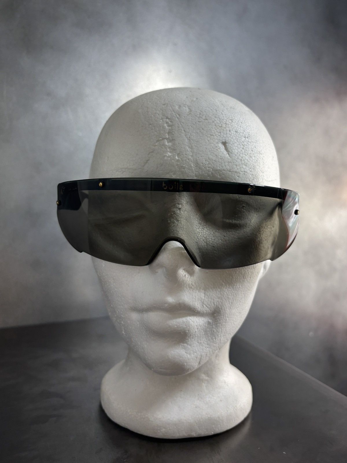 Bolle Vintage Bolle Eagle Vision Sports Wrap Visor Y2K 90s Big Size ONE SIZE - 6 Thumbnail
