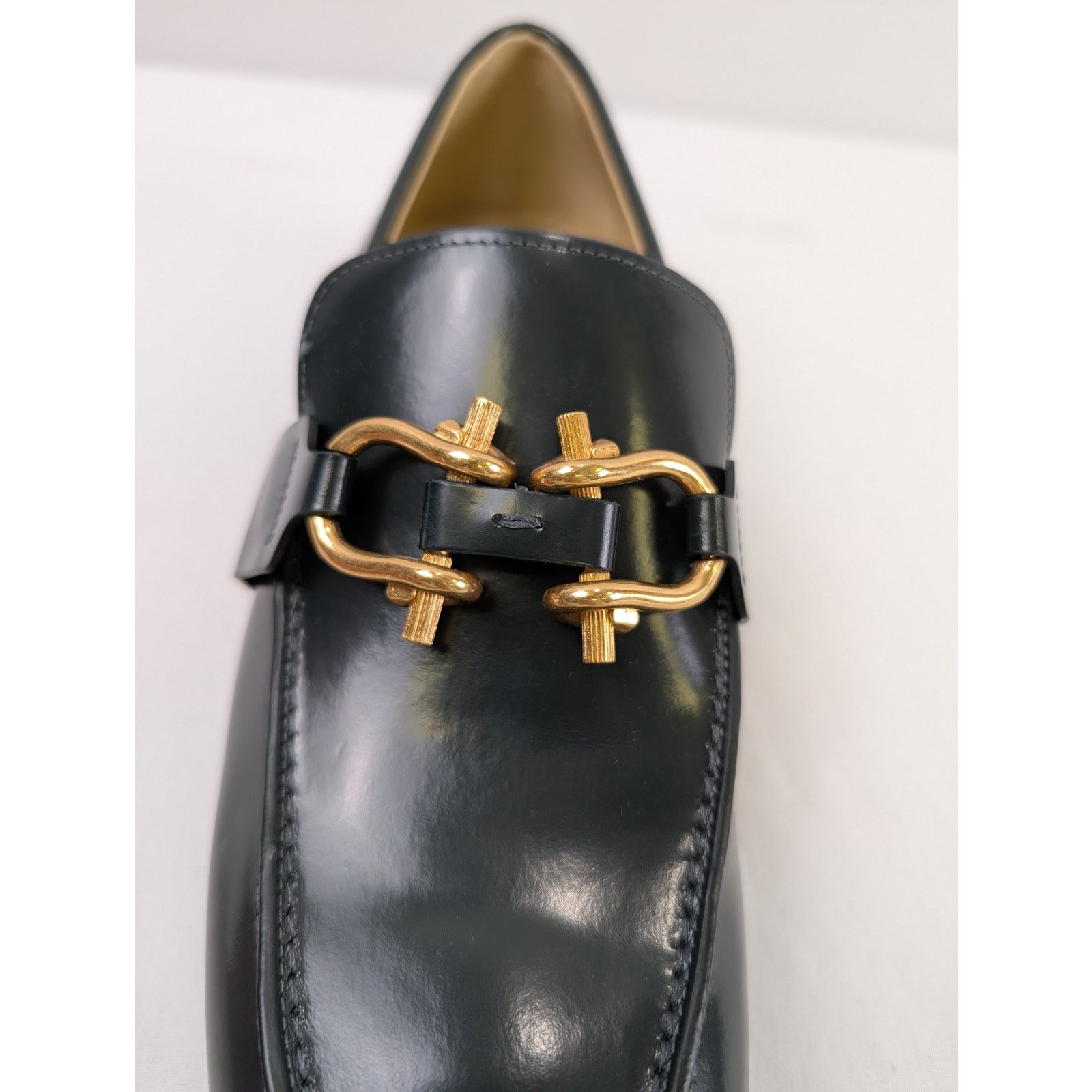 Bottega Veneta o1rshd1 Monsieur Loafers Shoe Boots in Dark Green Size US 9.5 / EU 42-43 - 13 Thumbnail