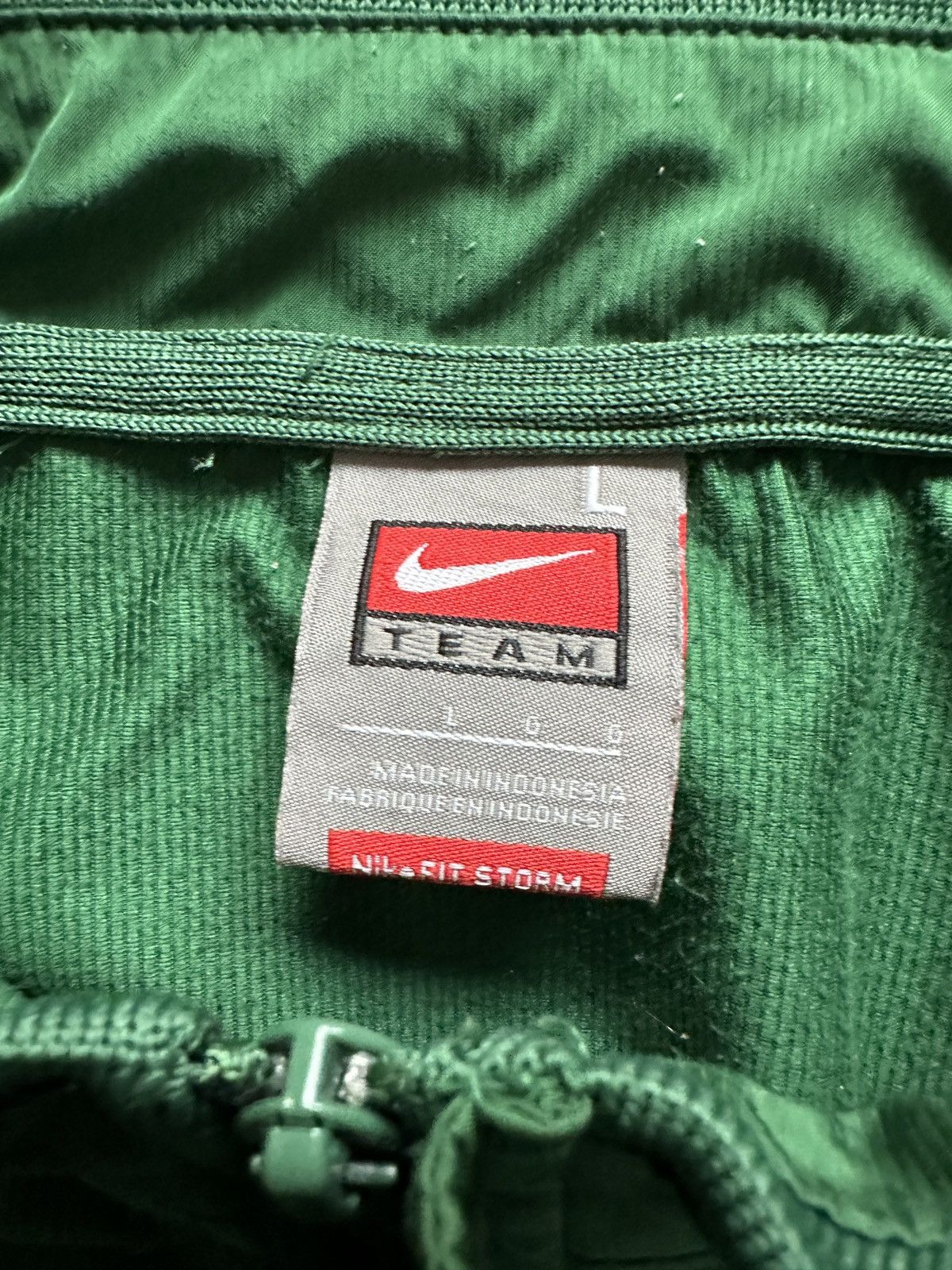 Nike × Vintage Vintage Y2K Nike Michigan State Windbreaker Jacket Size US L / EU 52-54 / 3 - 4 Thumbnail