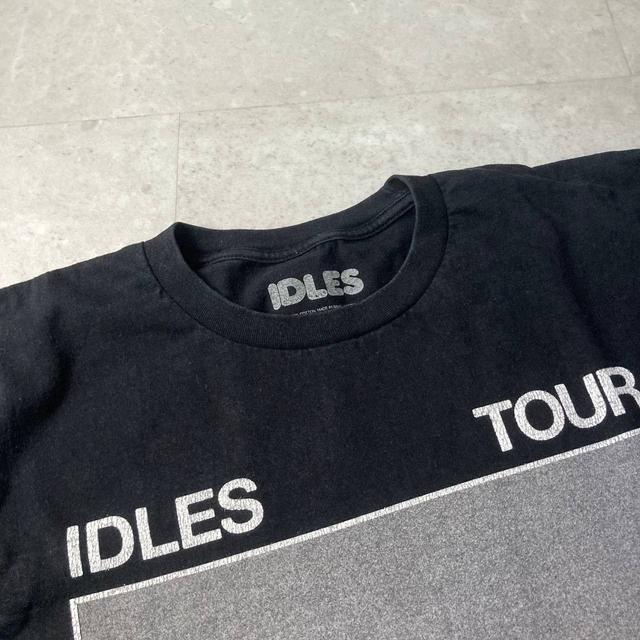 Rap Tees Idles Punk Rock Post Hardcore Noise Band Tour Tee Size US L / EU 52-54 / 3 - 3 Thumbnail