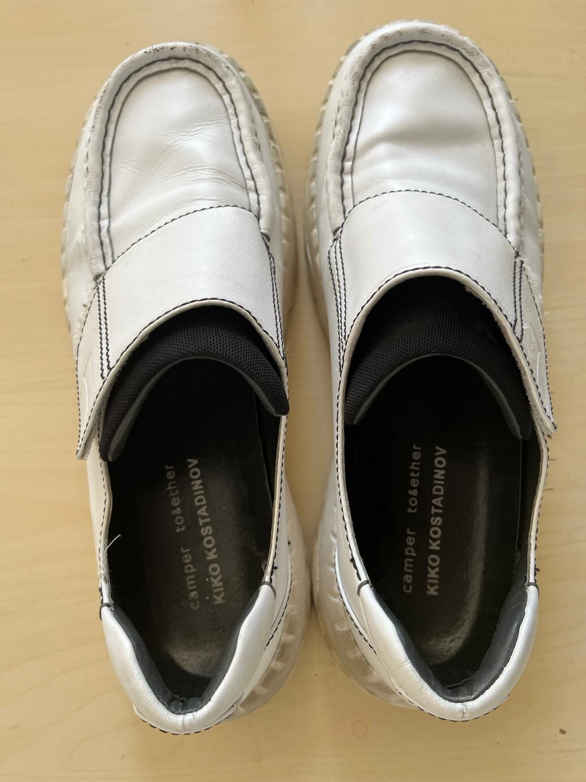 Camper × Kiko Kostadinov Unreleased Camper x Kiko Kostadinov Loafers Size US 9 / EU 42 - 7 Thumbnail
