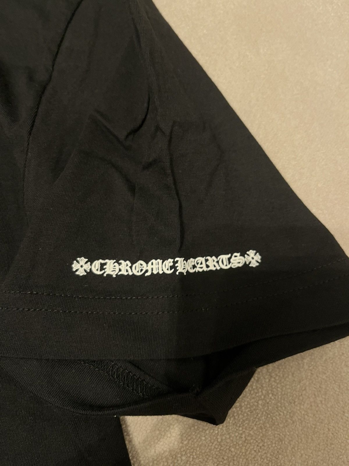 Chrome Hearts Chrome Hearts scroll tee Size US M / EU 48-50 / 2 - 5 Thumbnail