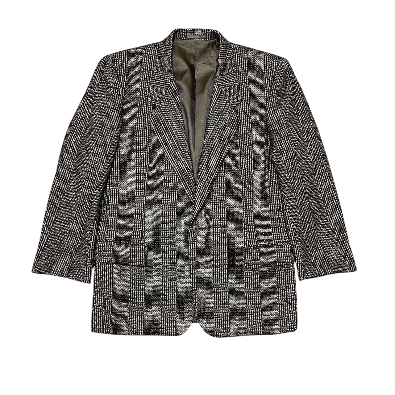 Christian Dior Monsieur Vintage CD Christian Dior Monsieur Wool Coat Size US M / EU 48-50 / 2 - 1 Thumbnail