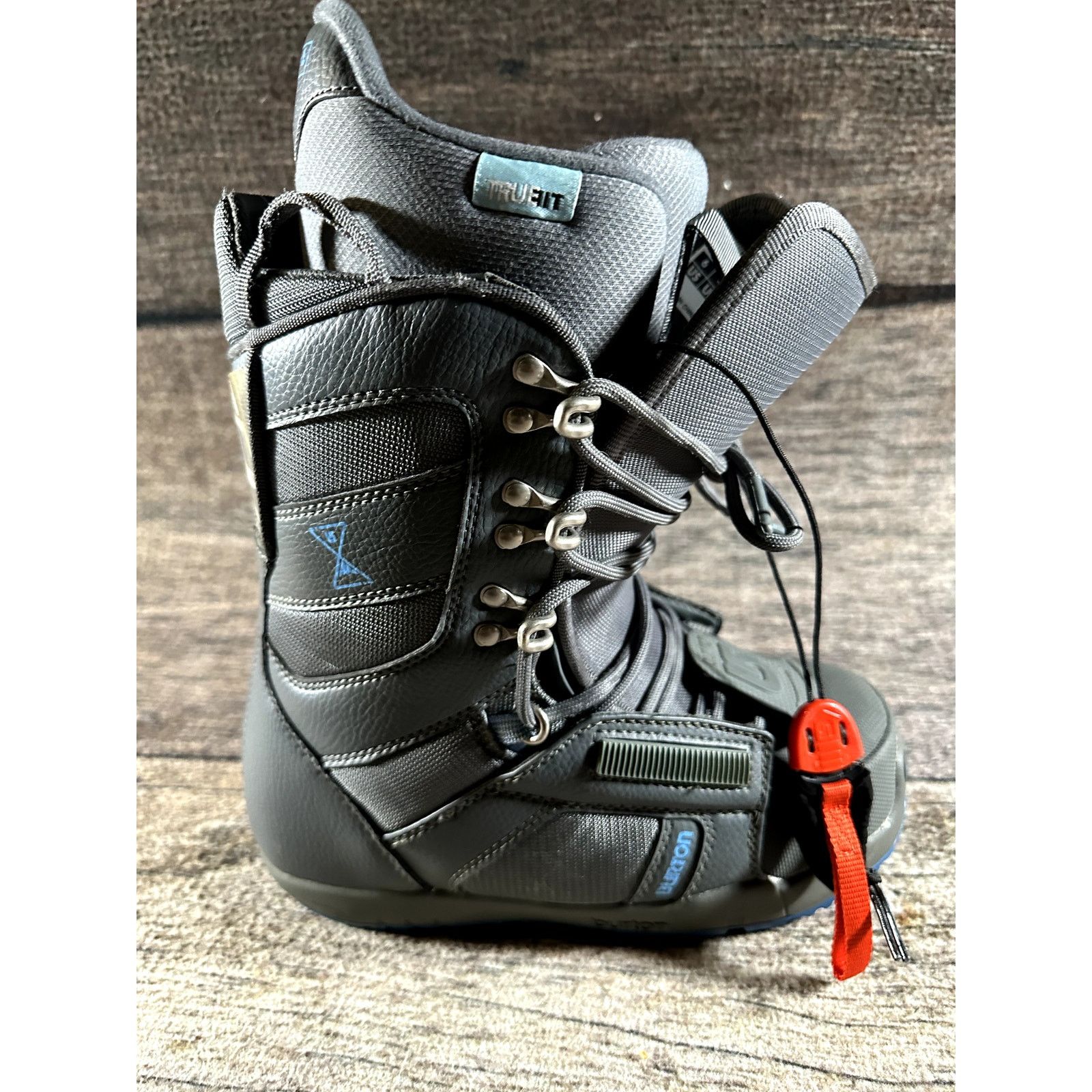 Burton Burton Women's Progression Imprint 1 Snowboard Boots Grey 6 Size US 6 / IT 36 - 4 Thumbnail