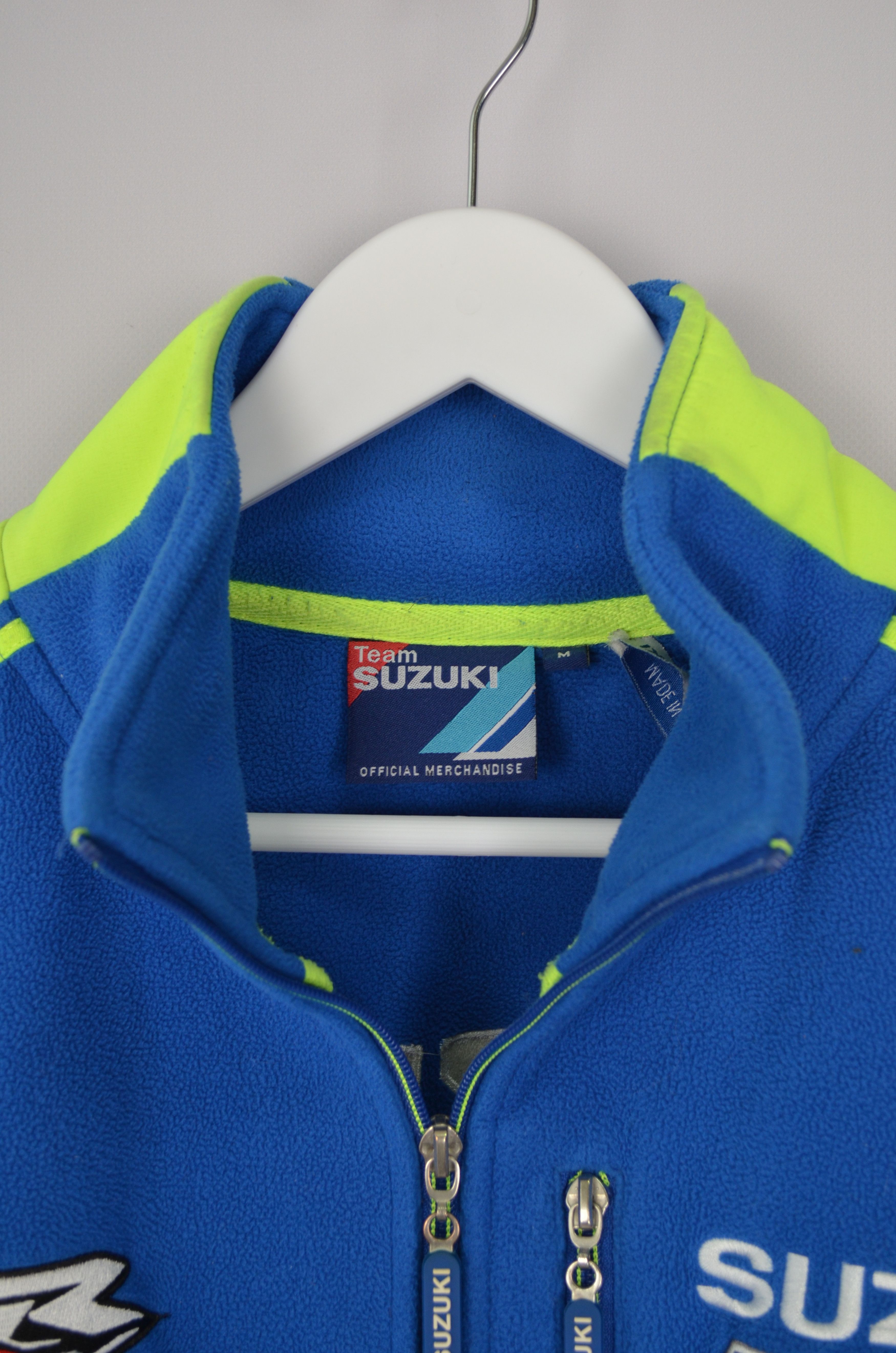 Other Suzuki Team Ecstar RR GSX Multicolor Full Zip Jacket Size M Size US M / EU 48-50 / 2 - 8 Thumbnail