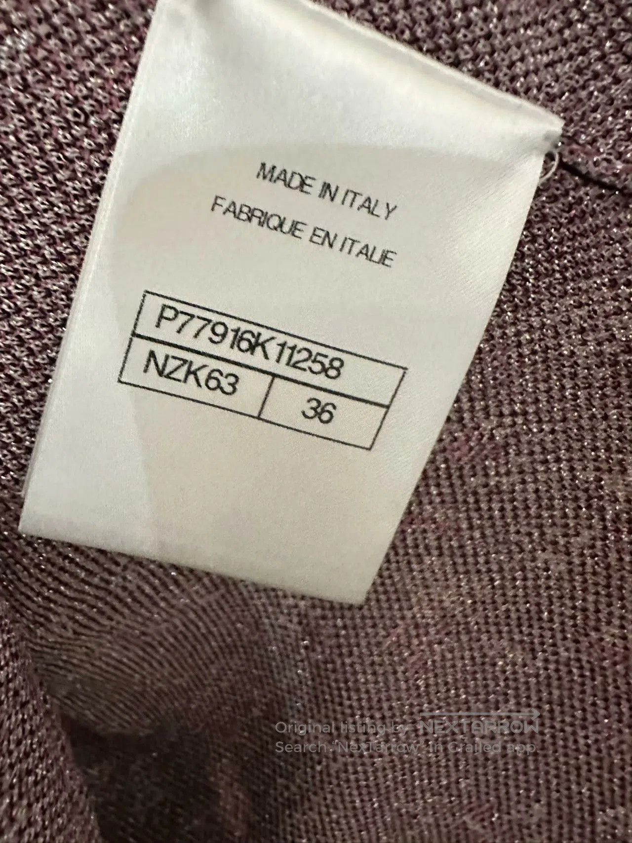 Chanel Chanel Women's Size 36 Top. Size XS / US 0-2 / IT 36-38 - 2 Thumbnail