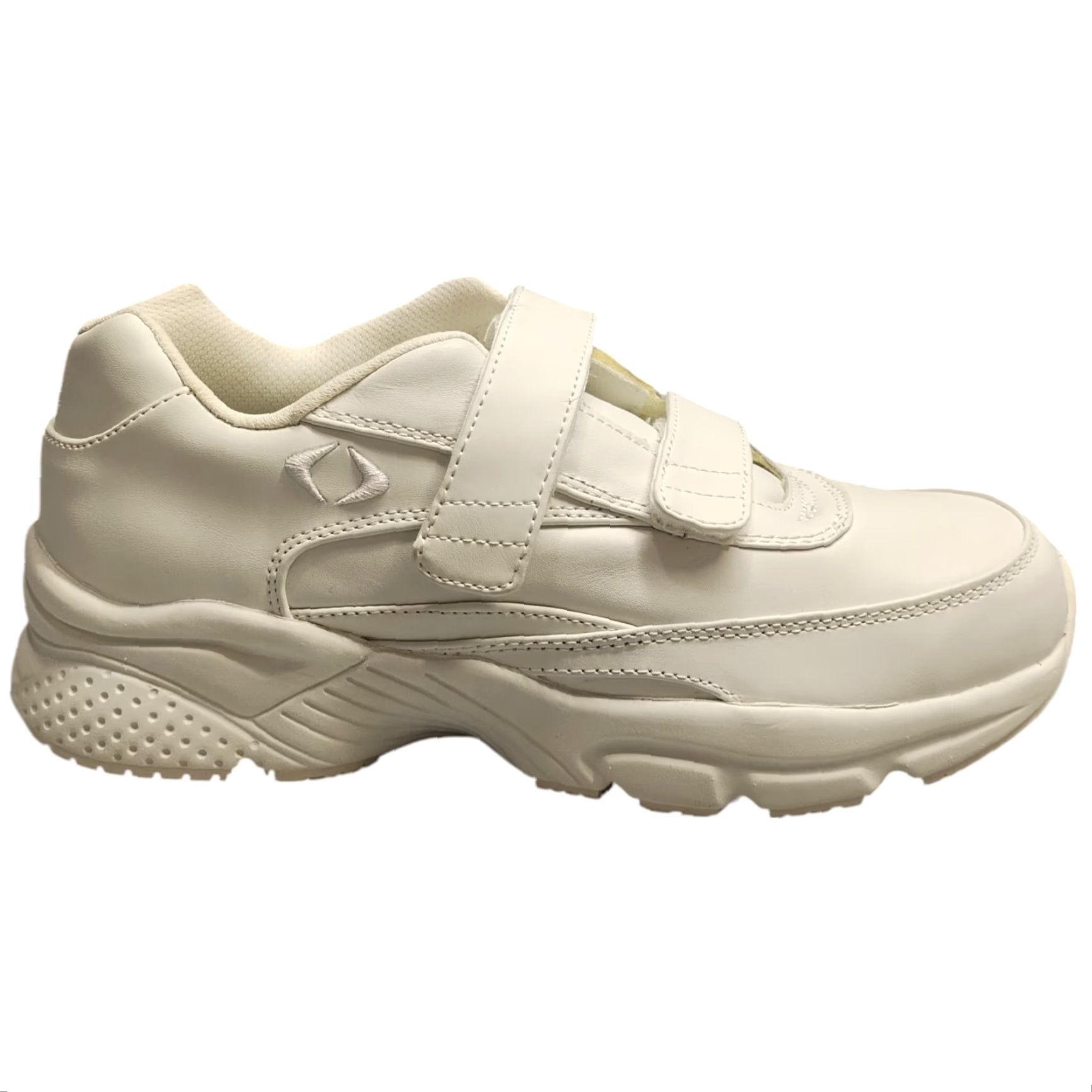 Doublet Apex Womens Walking Sneakers 12W White Logo Round Toe Low Top Size XL / US 12-14 / IT 48-50 - 2 Thumbnail