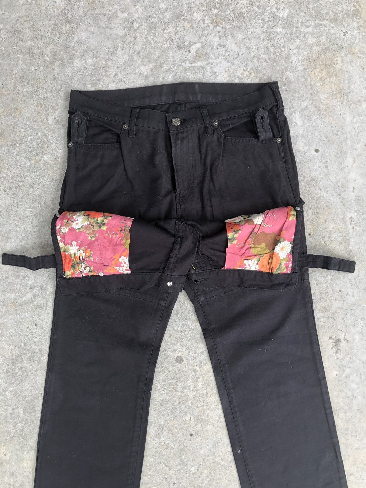 PPFM Japanese PPFM Double Waist Size US 31 - 16 Thumbnail