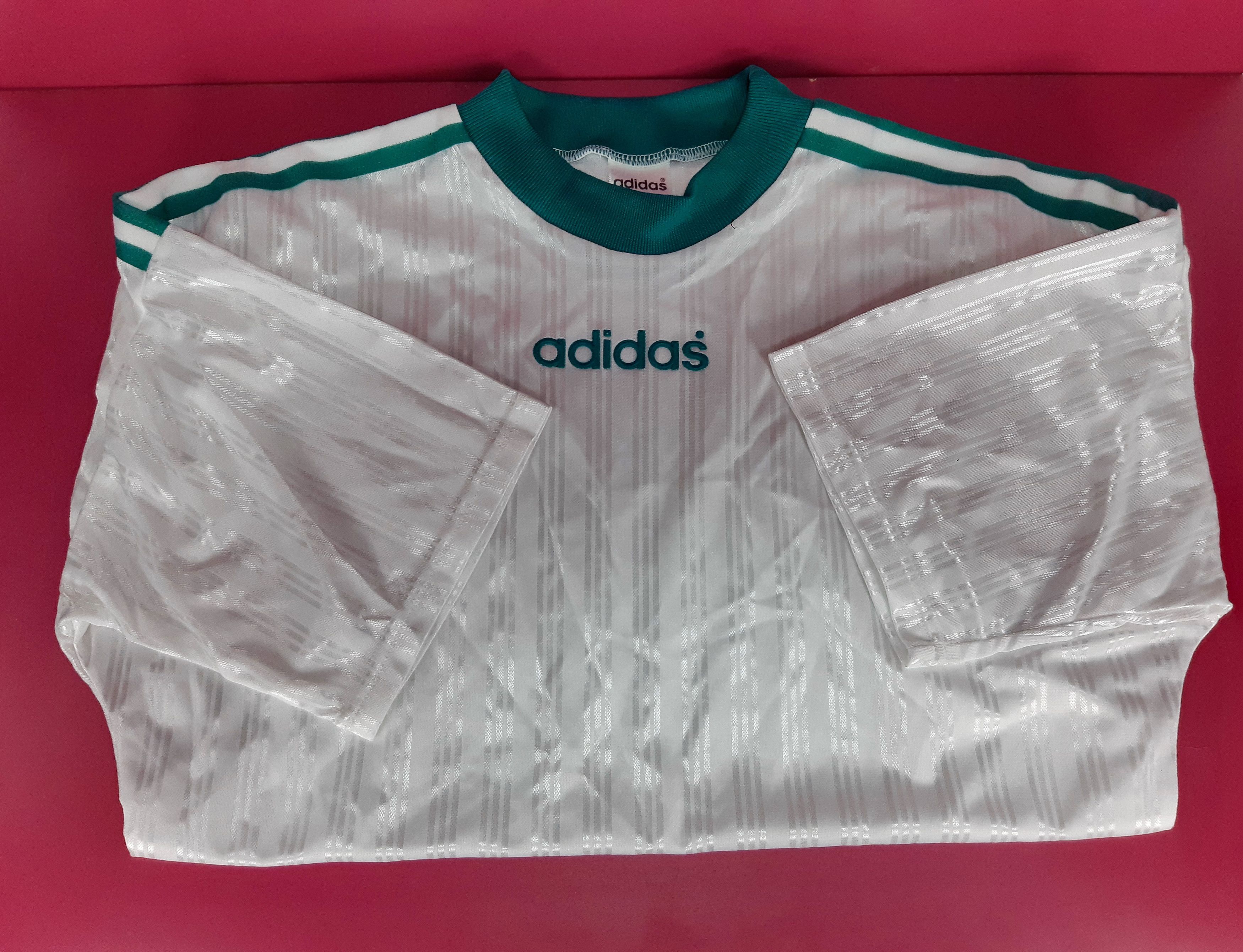 Adidas Vintage 90s ADIDAS Soccer Jersey Made in England size S NOS Size US S / EU 44-46 / 1 - 3 Thumbnail