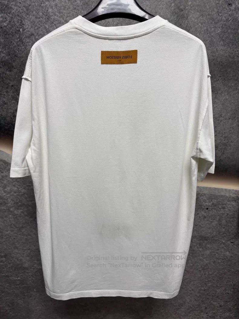 Louis Vuitton Louis Vuitton Rainbow Letter Short Sleeve Size US XXL / EU 58 / 5 - 2 Thumbnail