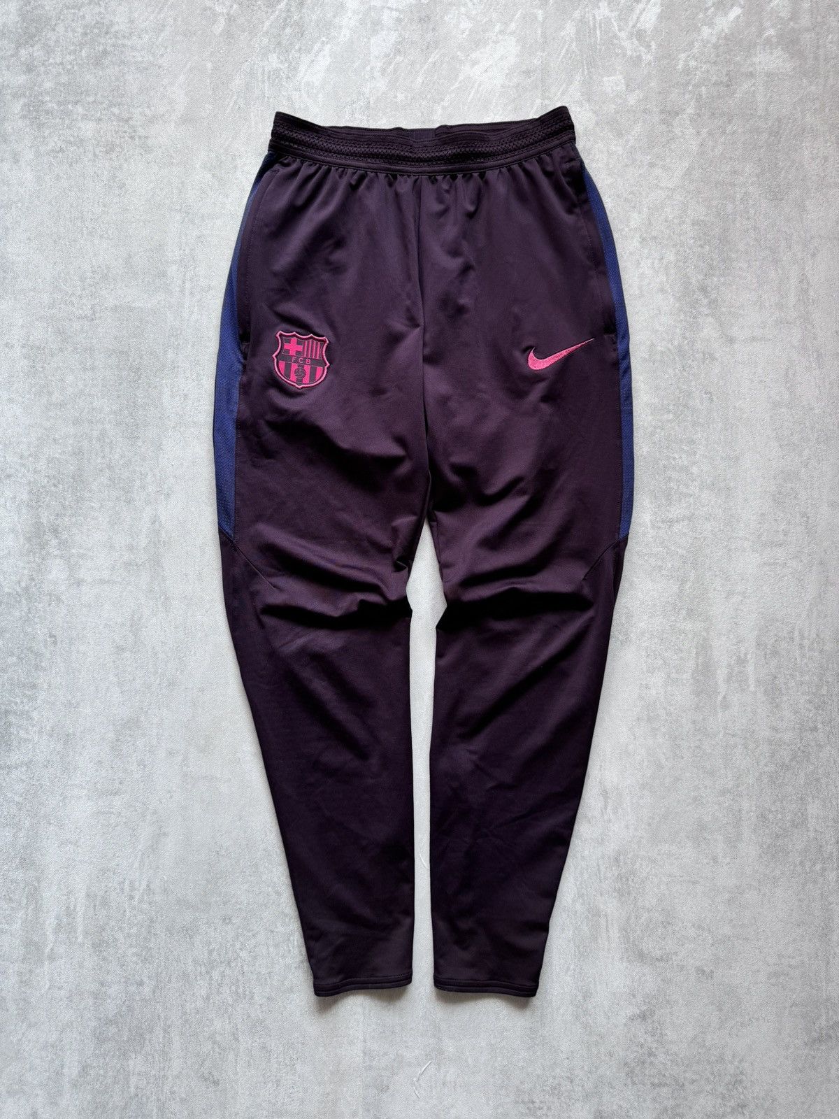 Nike Nike FC BARCELONA soccers Track Pants Football Training Size US 28 / EU 44 - 1 Thumbnail