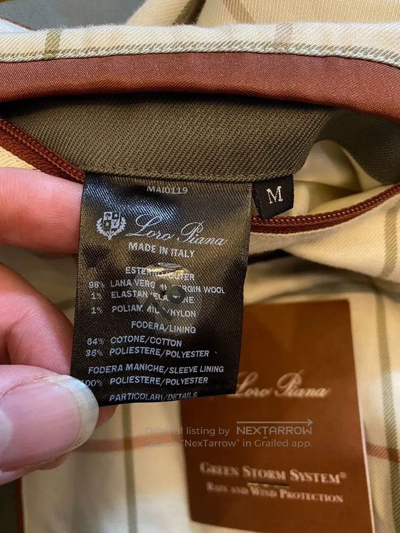 Loro Piana LoroPiana Storm System Bomber Jacket. Size US M / EU 48-50 / 2 - 9 Thumbnail
