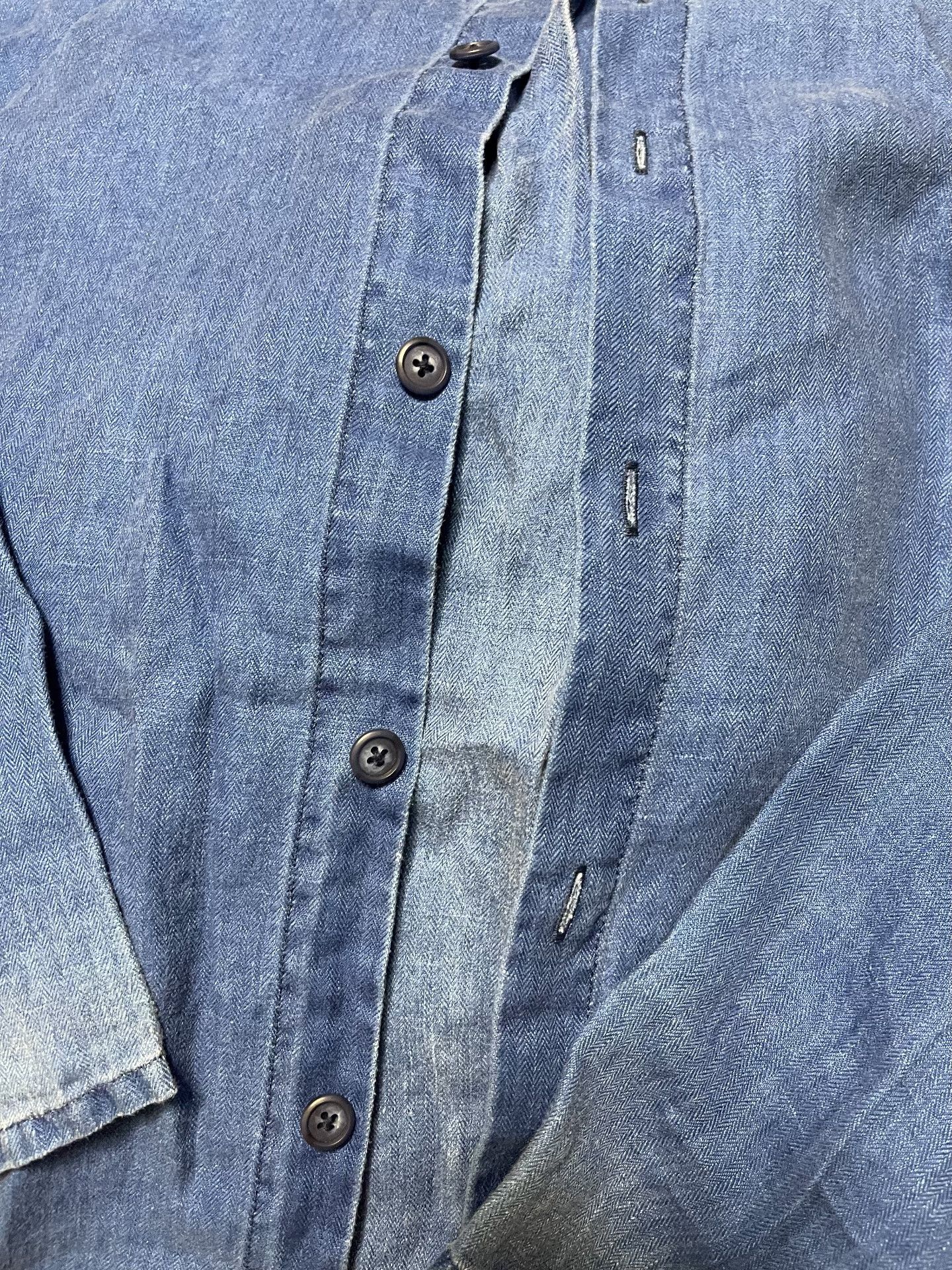 Porter Classic Porter classic indigo linen shirt Size US M / EU 48-50 / 2 - 4 Thumbnail