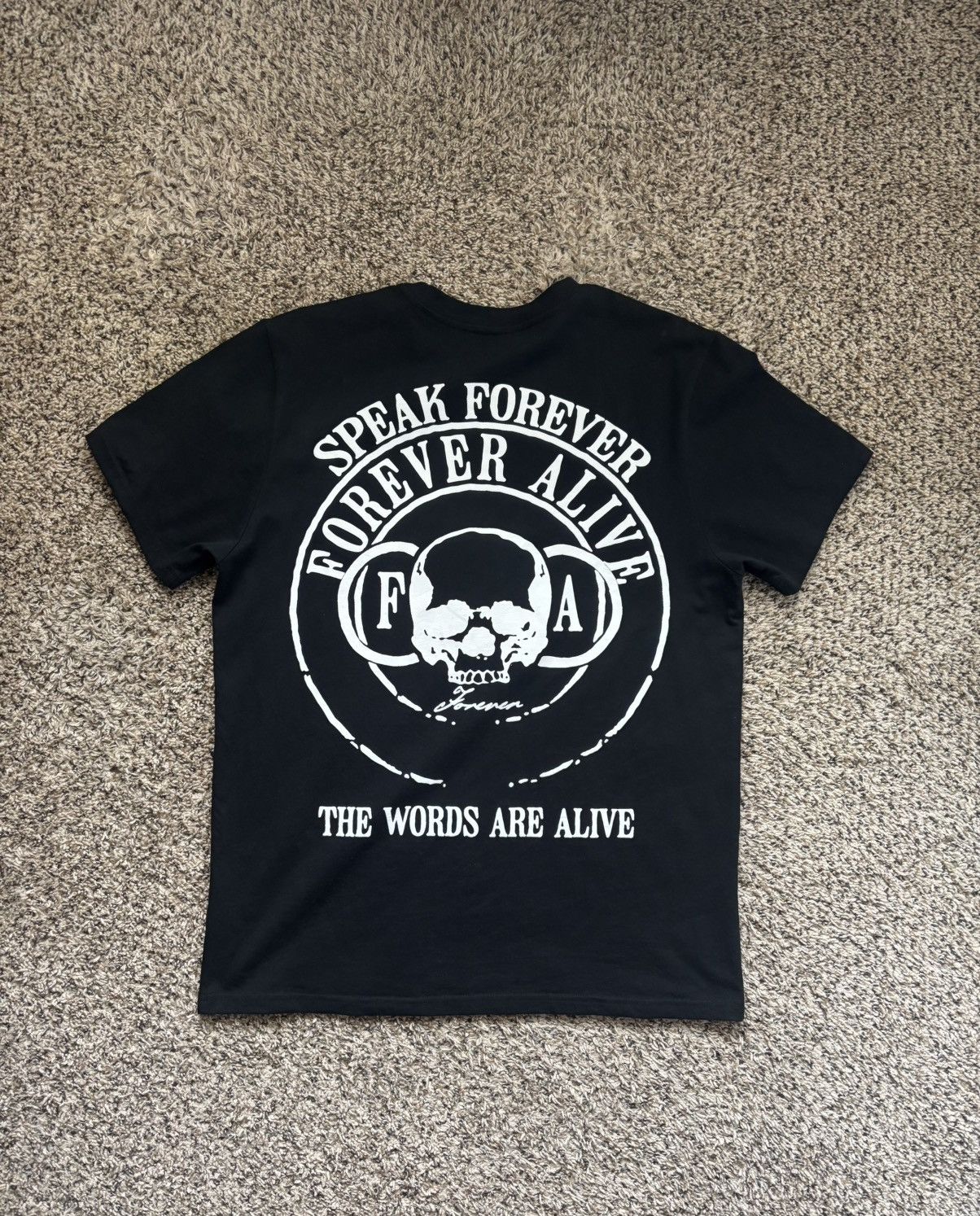 Japanese Brand Forever alive speak forever Size US M / EU 48-50 / 2 - 2 Thumbnail