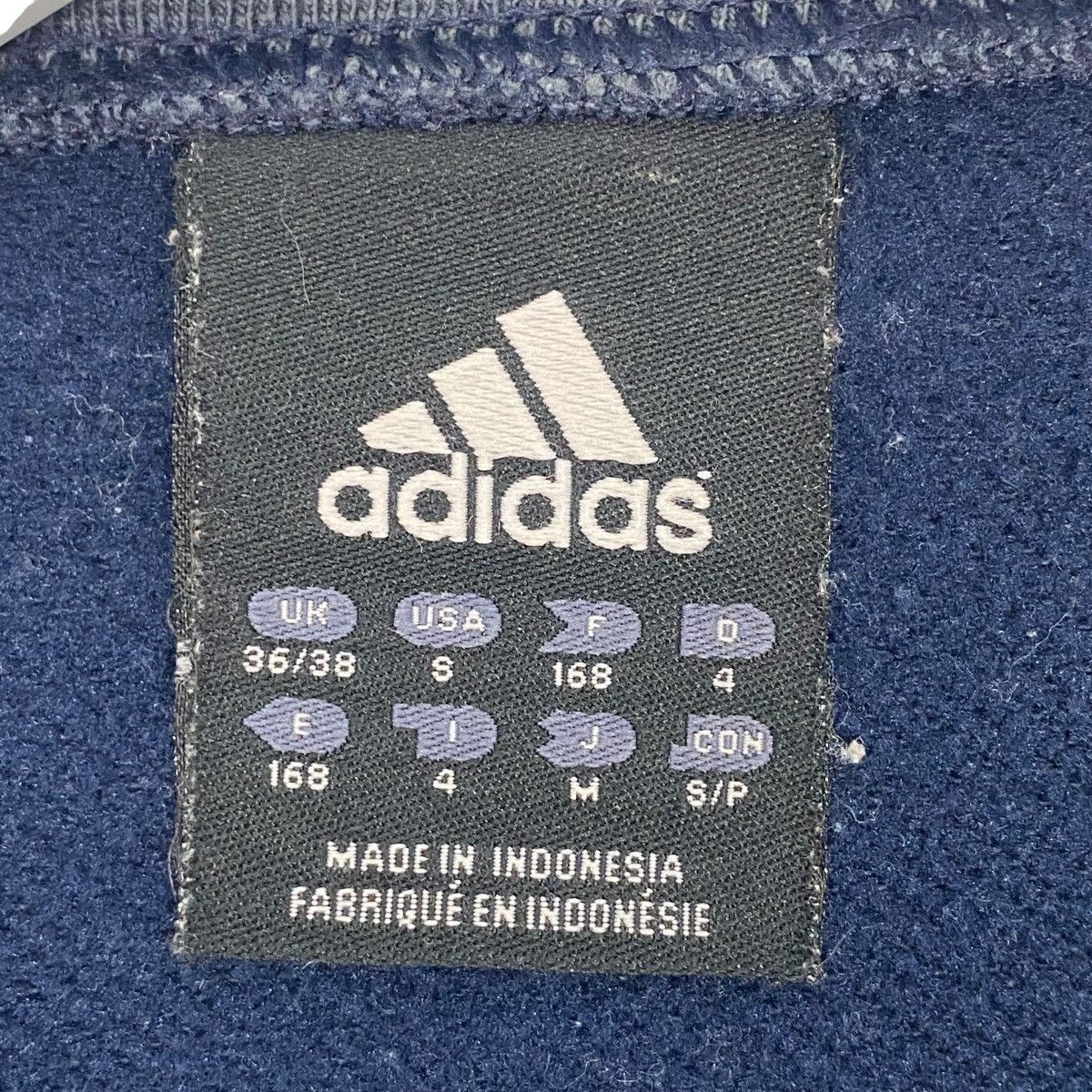 Vintage Vintage Adidas Equipment Sweatshirt Small Logo Navy Blue Size US M / EU 48-50 / 2 - 6 Thumbnail
