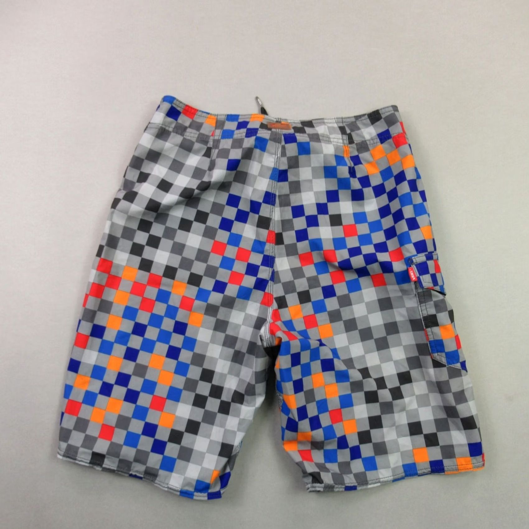 Vans VANS Shorts Mens 28 Drawstring Lightweight Outdoors Chino Size US 28 / EU 44 - 5 Thumbnail