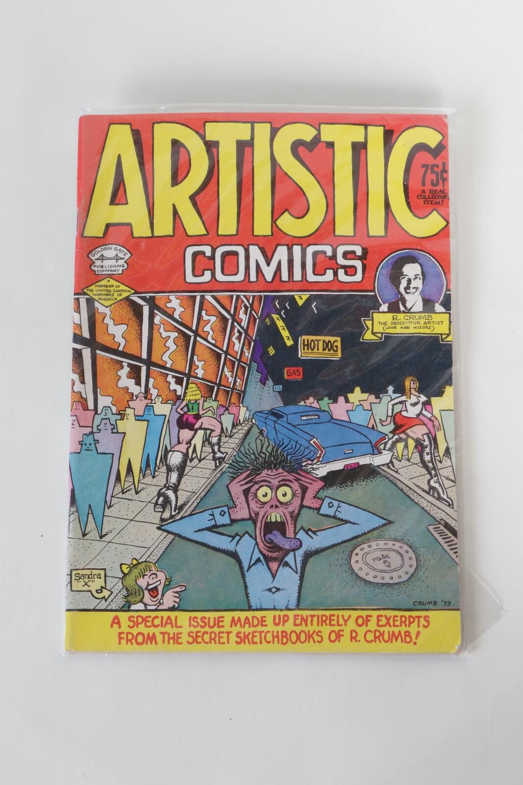 Other 1973' Golden Gate Artistic Comics Size ONE SIZE - 1 Thumbnail