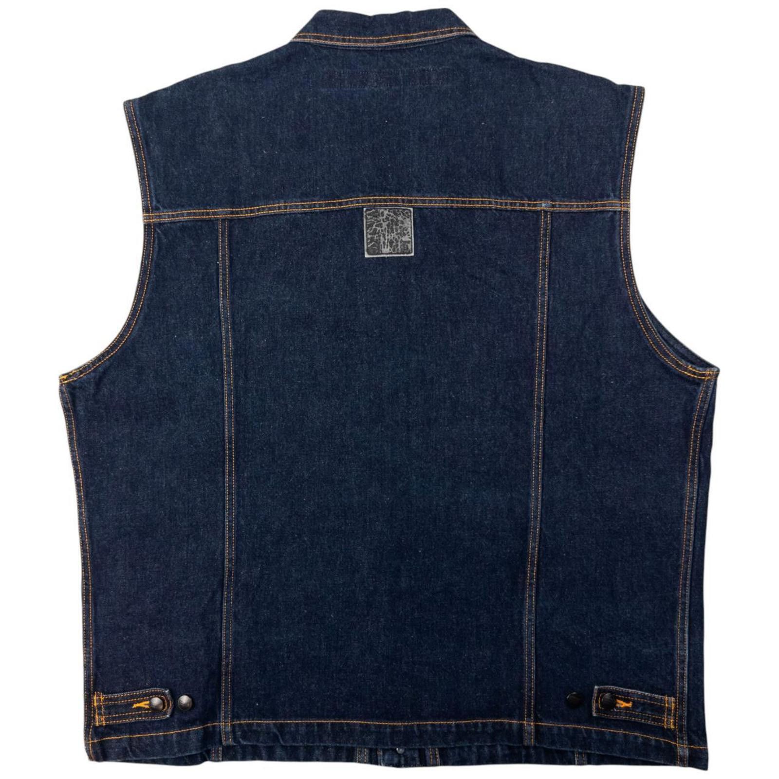 Other Vintage Marithe + Francois Girbaud Denim Jacket Size XXL Size US XXL / EU 58 / 5 - 3 Thumbnail