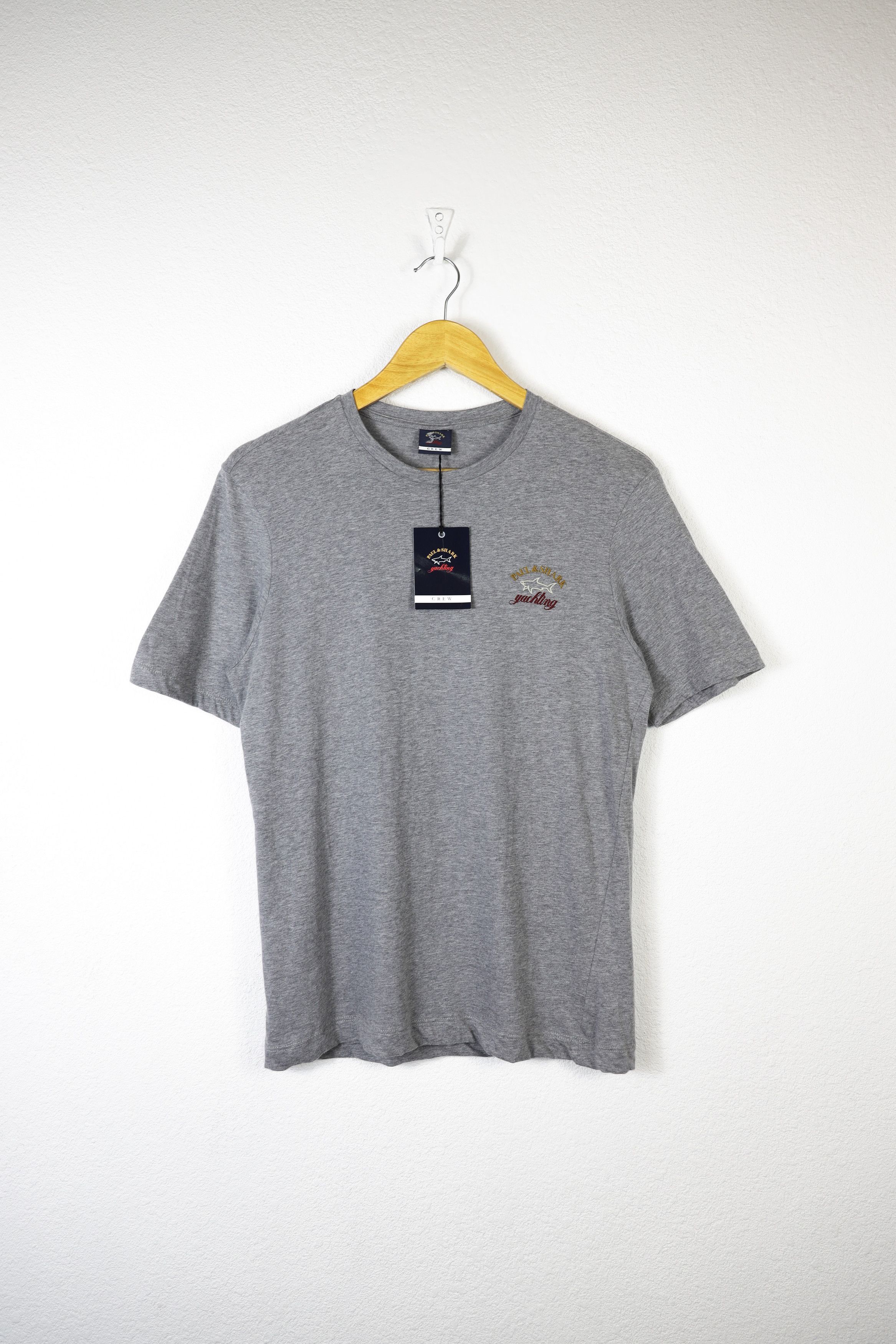 Paul & Shark Paul & Shark Yachting Logo Gray T-shirt Tee NWT Size US S / EU 44-46 / 1 - 1 Thumbnail