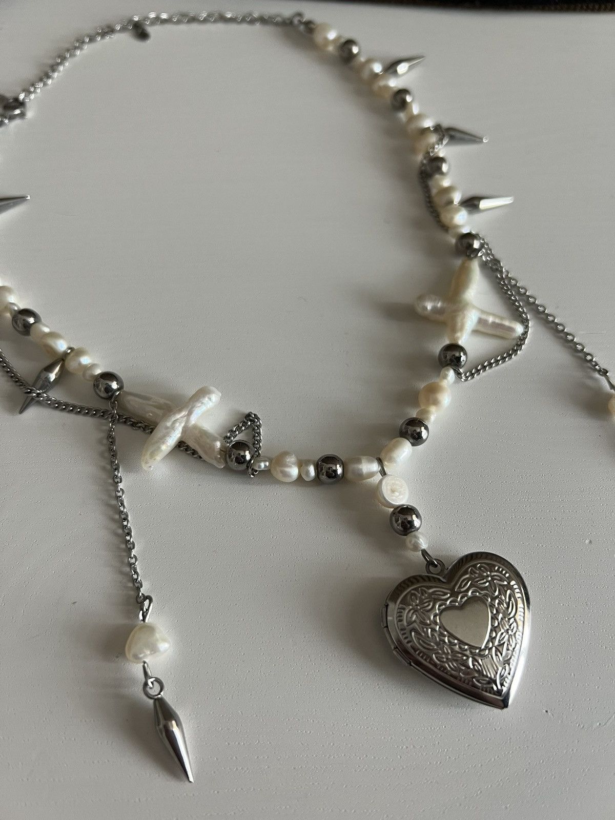 Handmade × Vintage 1/1 Handmade necklace Size ONE SIZE - 3 Thumbnail