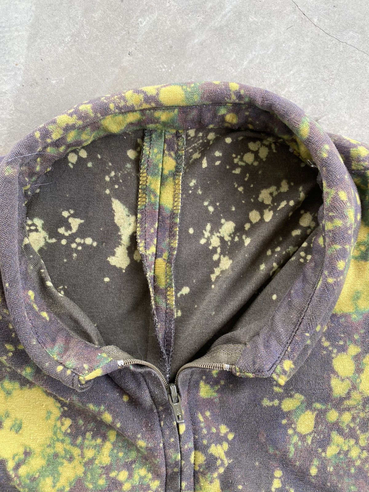 Vintage VINTAGE MIDZIPPER TYE DYE OUTERWEAR Size US M / EU 48-50 / 2 - 4 Thumbnail