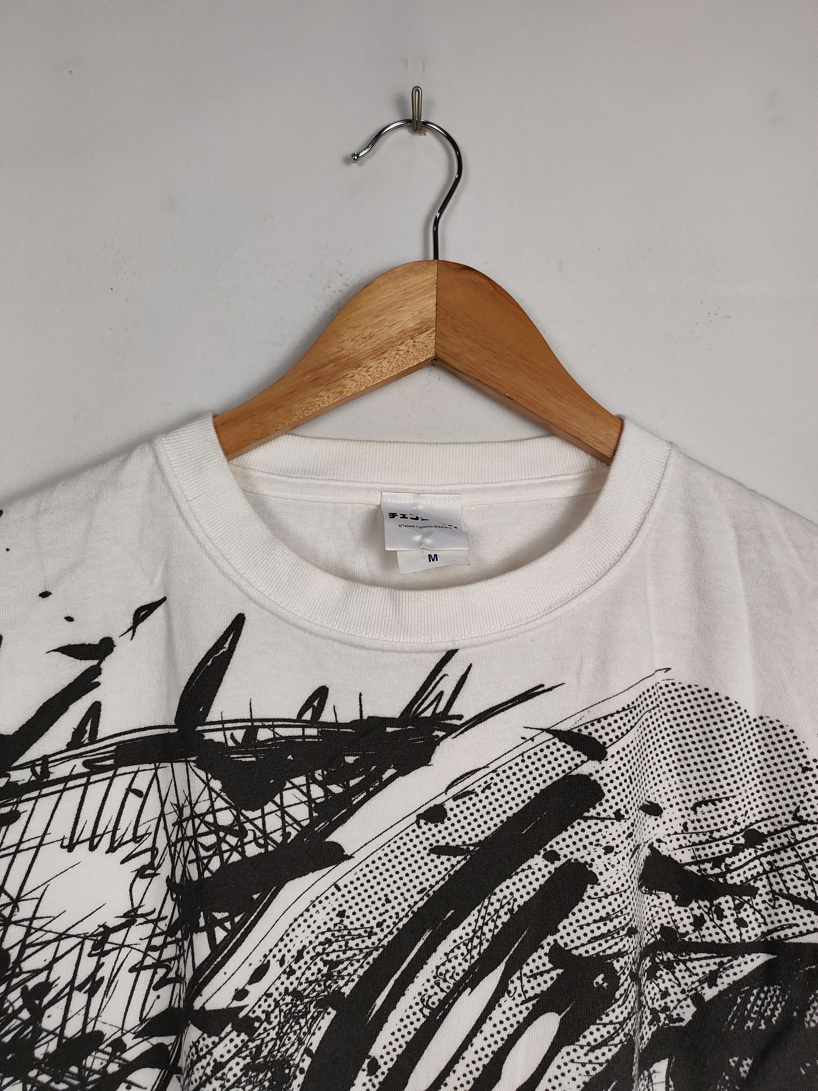 Anime × Japanese Brand The Chainsaw Man Anime Shirt Size US M / EU 48-50 / 2 - 2 Thumbnail