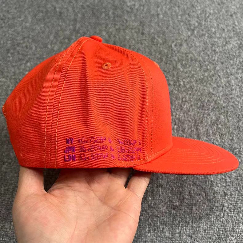 Billionaire Boys Club Embroidered Logo Flat Brim Baseball Cap Q7 Size ONE SIZE - 7 Thumbnail