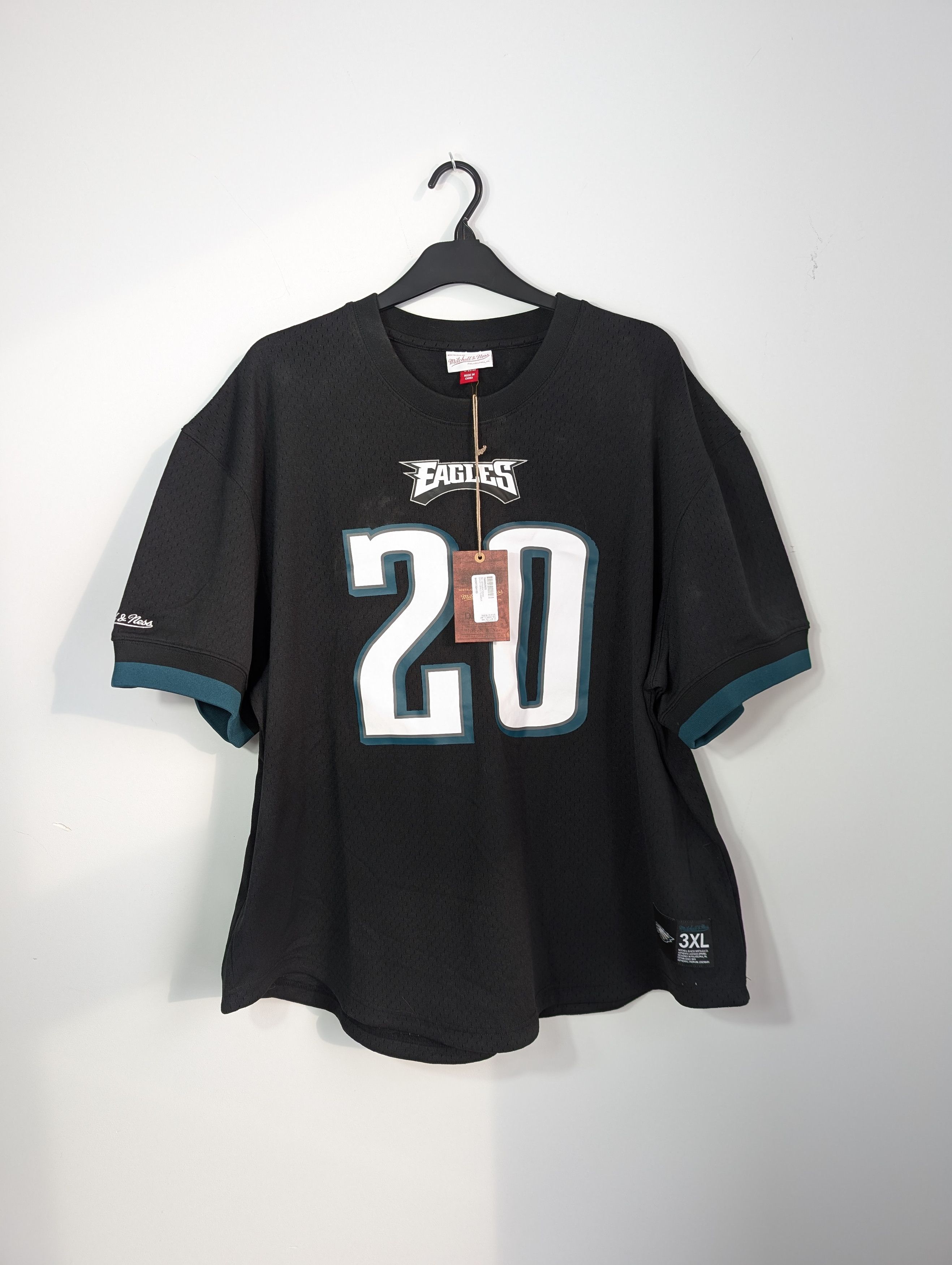 Mitchell & Ness Mitchell & Ness Eagles Brian Dawkins Jersey Baggy Retro Y2K Size US XXL / EU 58 / 5 - 1 Thumbnail